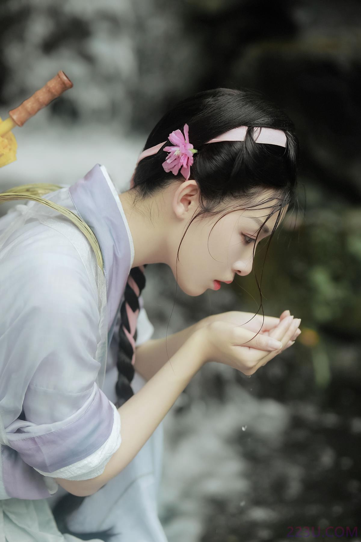 山居秋暝 – 20P – 摄影：子瞬 – 模特：_喵喵家的小鱼干_ - 福利组