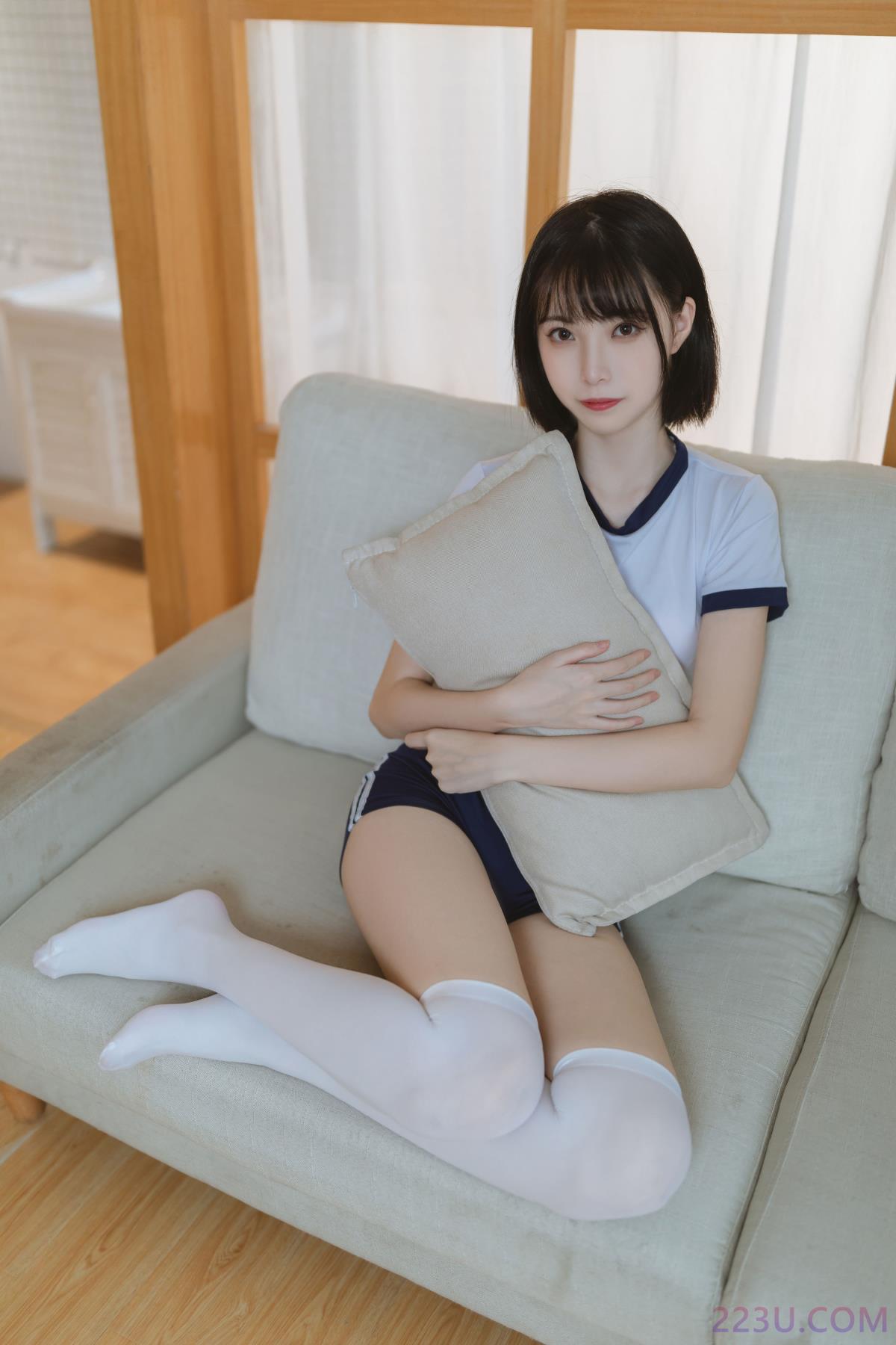 放学回家 – 30P – 摄影：叁月 – 模特：许岚LAN - 福利组