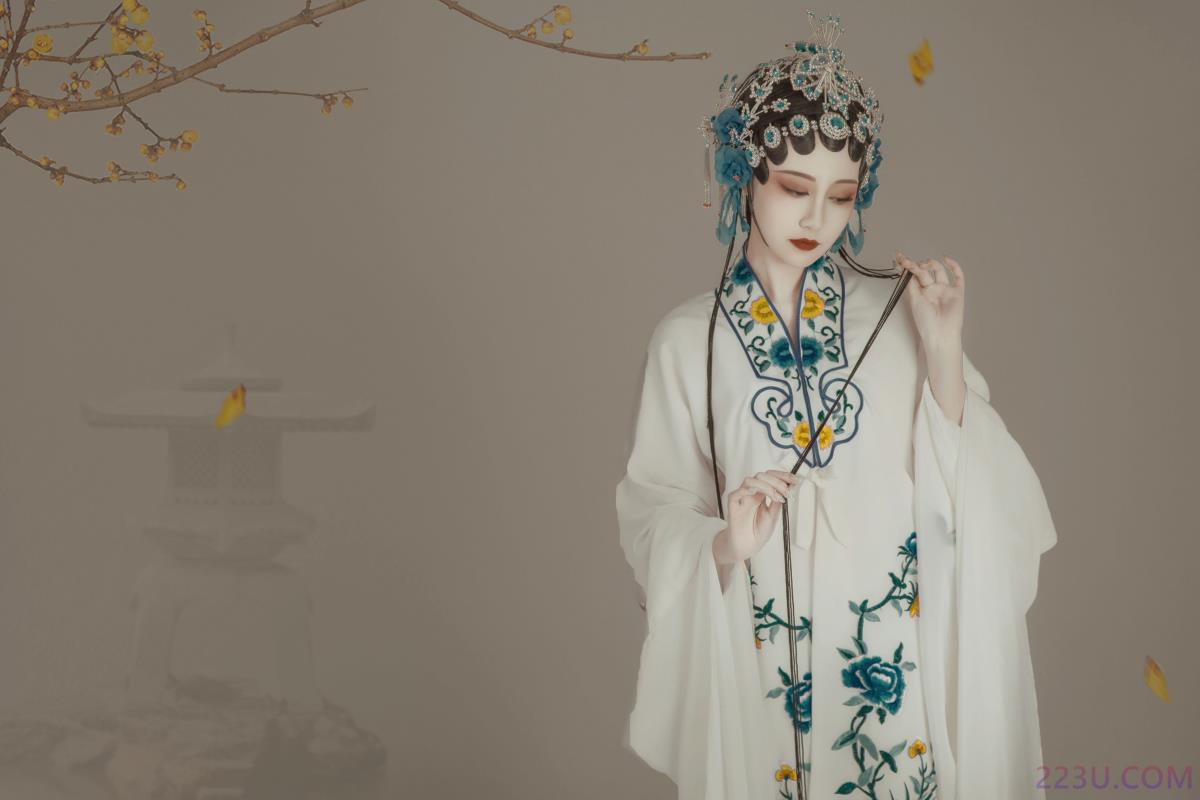 西江月 – 20P – 摄影：@鹏叔 – 模特：娜宝 - 福利组