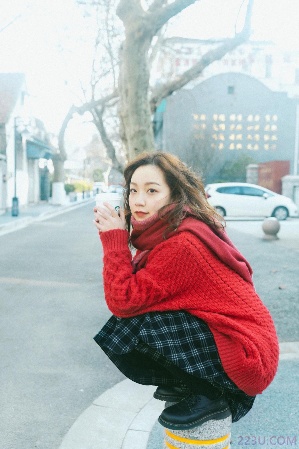 冬日恋歌 – 26P – 摄影：Lyra_Jee – 模特：旖旎 - 福利组