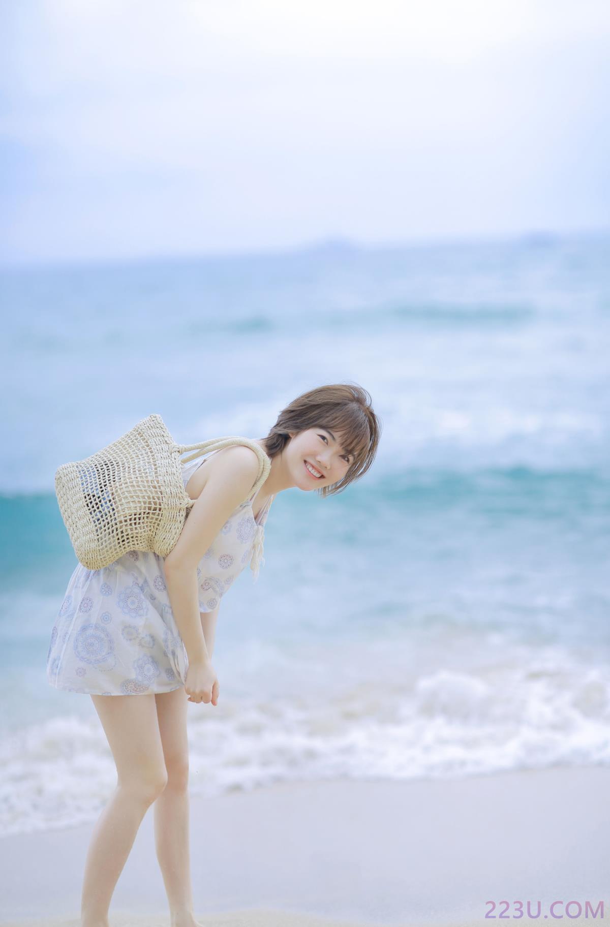 海边日系少女 – 20P – 摄影：三园猫 – 模特：小喵咪不懂鱼 - 福利组