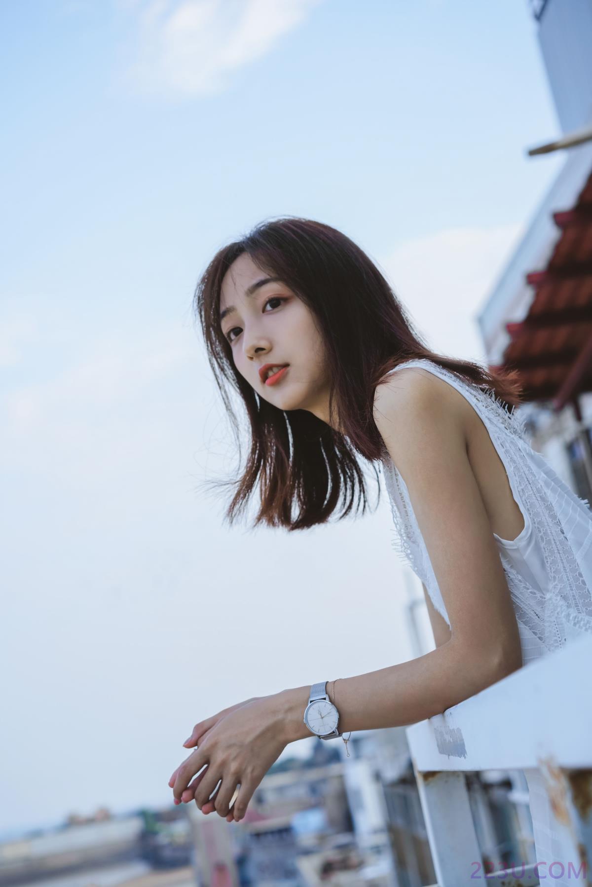 静谧的时光 – 20P – 摄影：一纸三旬 – 模特：戴黎婷 - 福利组