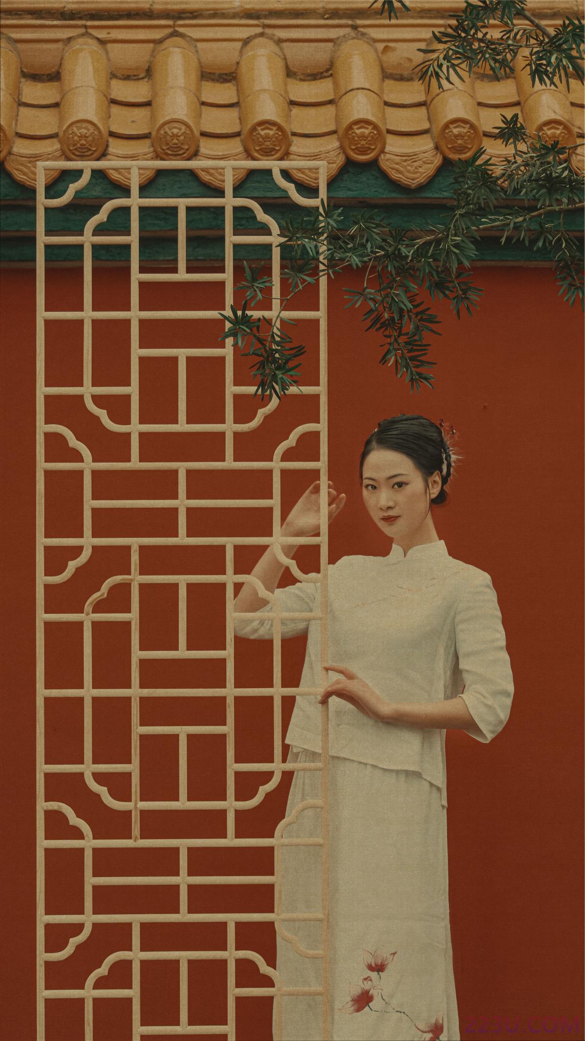 松香子 – 32P – 摄影：摄影师不可说 – 模特：梅梅 - 福利组
