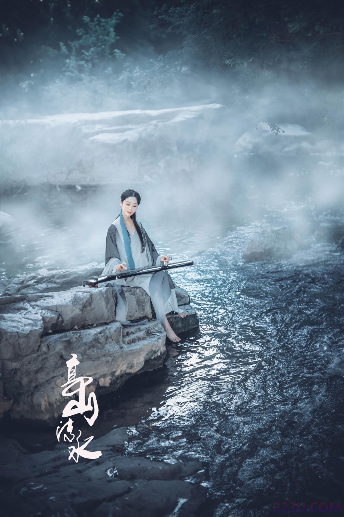 高山流水 – 31P – 摄影：海阔天空 – 模特：亚丽 - 福利组