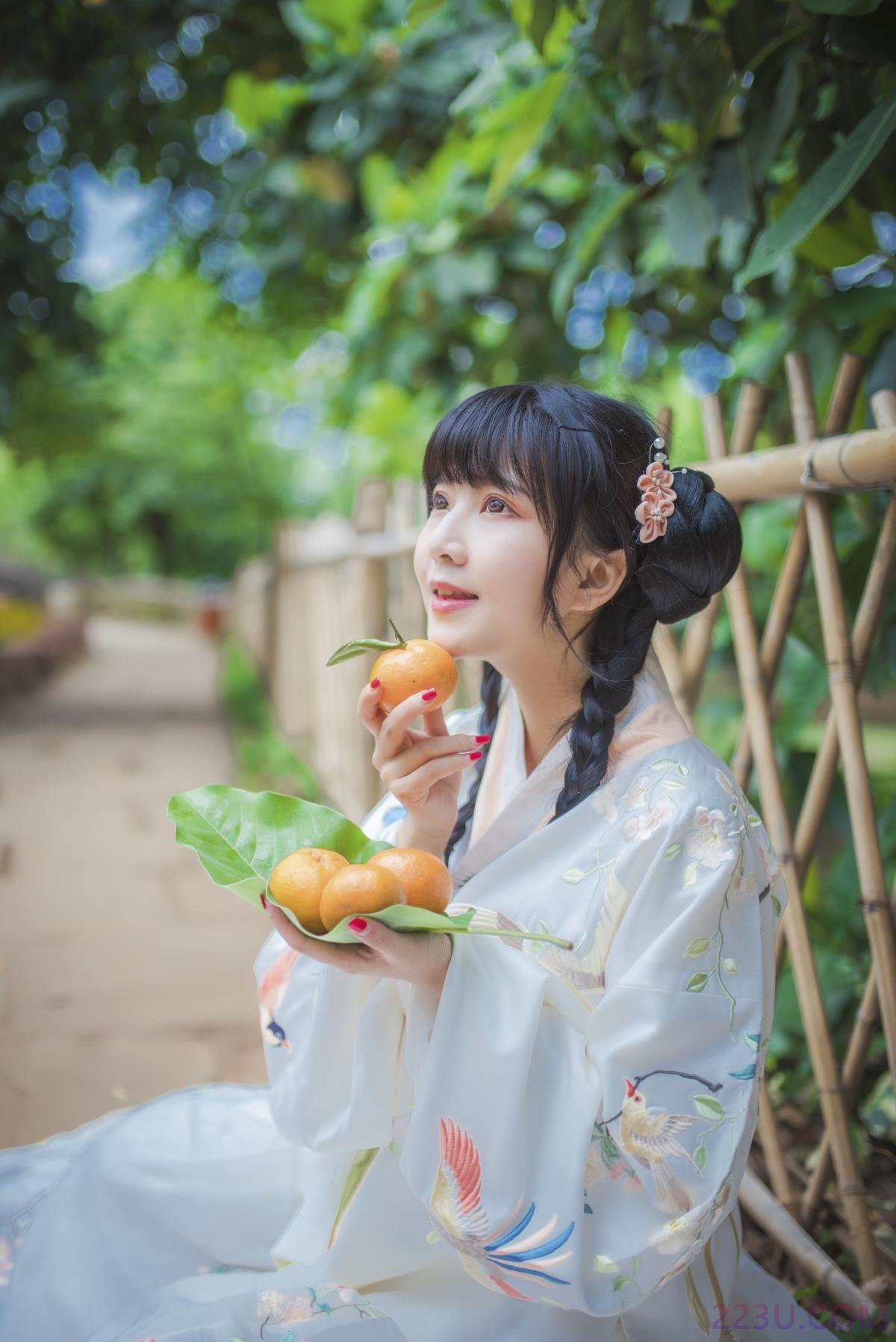 橘子 – 21P – 摄影：薄荷白 – 模特：澪mio兔兔纸 - 福利组
