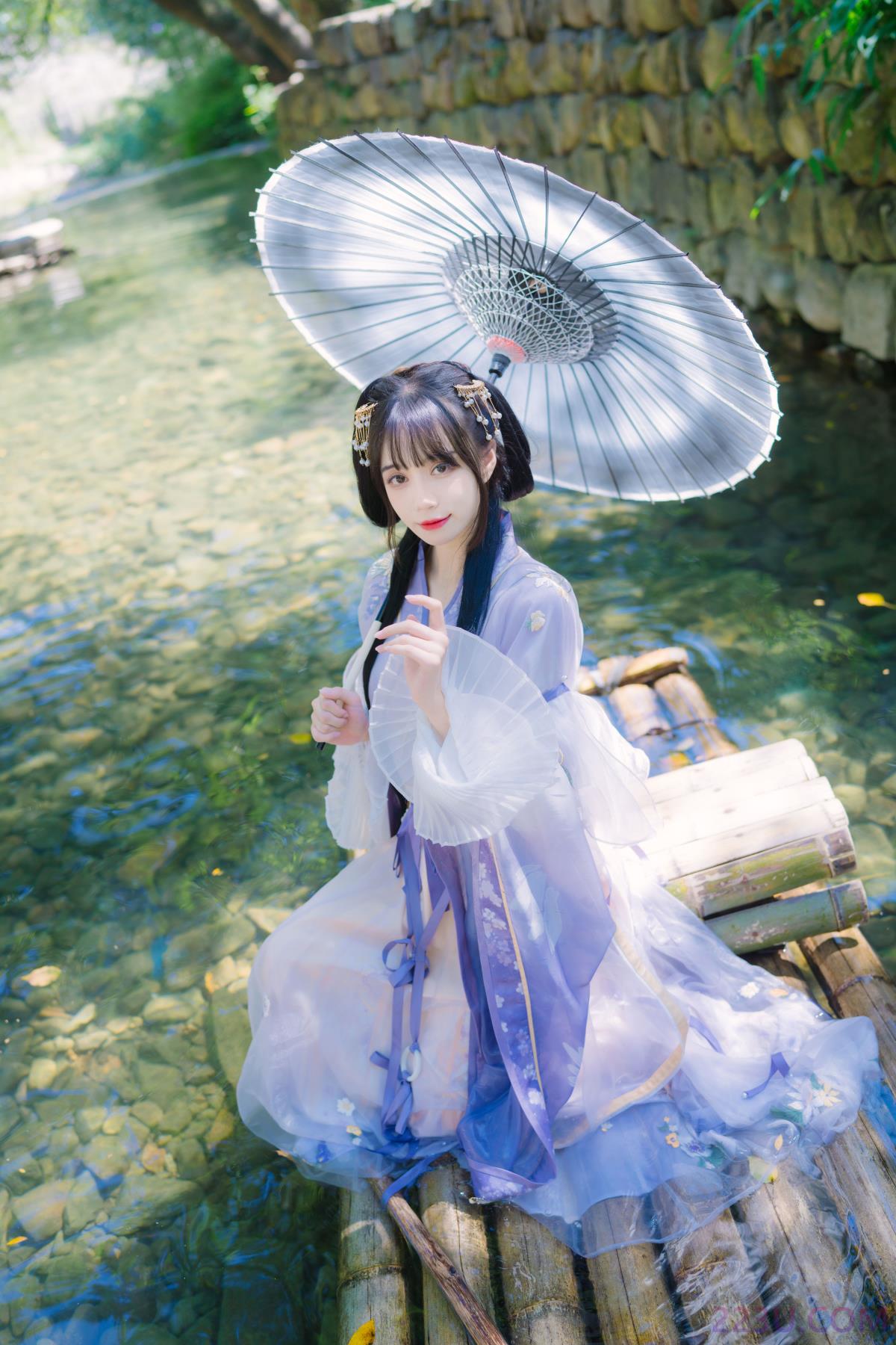 泛舟溪上 – 33P – 摄影：雷斯写真集 – 模特：贰加六 - 福利组