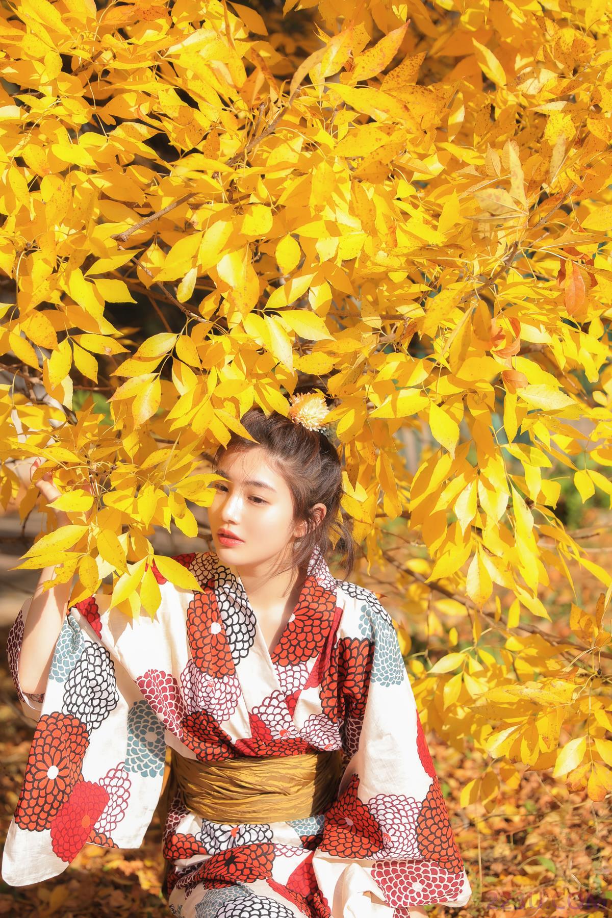 京都约定 – 22P – 摄影：Sa娇少女写真馆 – 模特：李祎凡 - 福利组