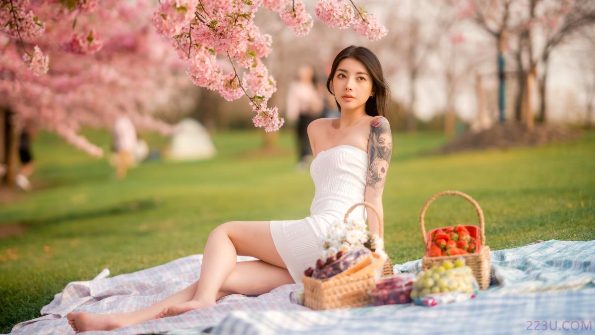 樱花季节 – 30P – 摄影：大鱼76 – 模特：悦悦 - 福利组