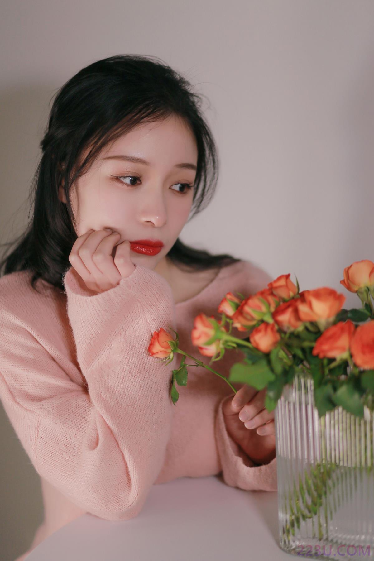 花与少女 – 23P – 摄影：苏墨Taro – 模特：花泽阮阮 - 福利组