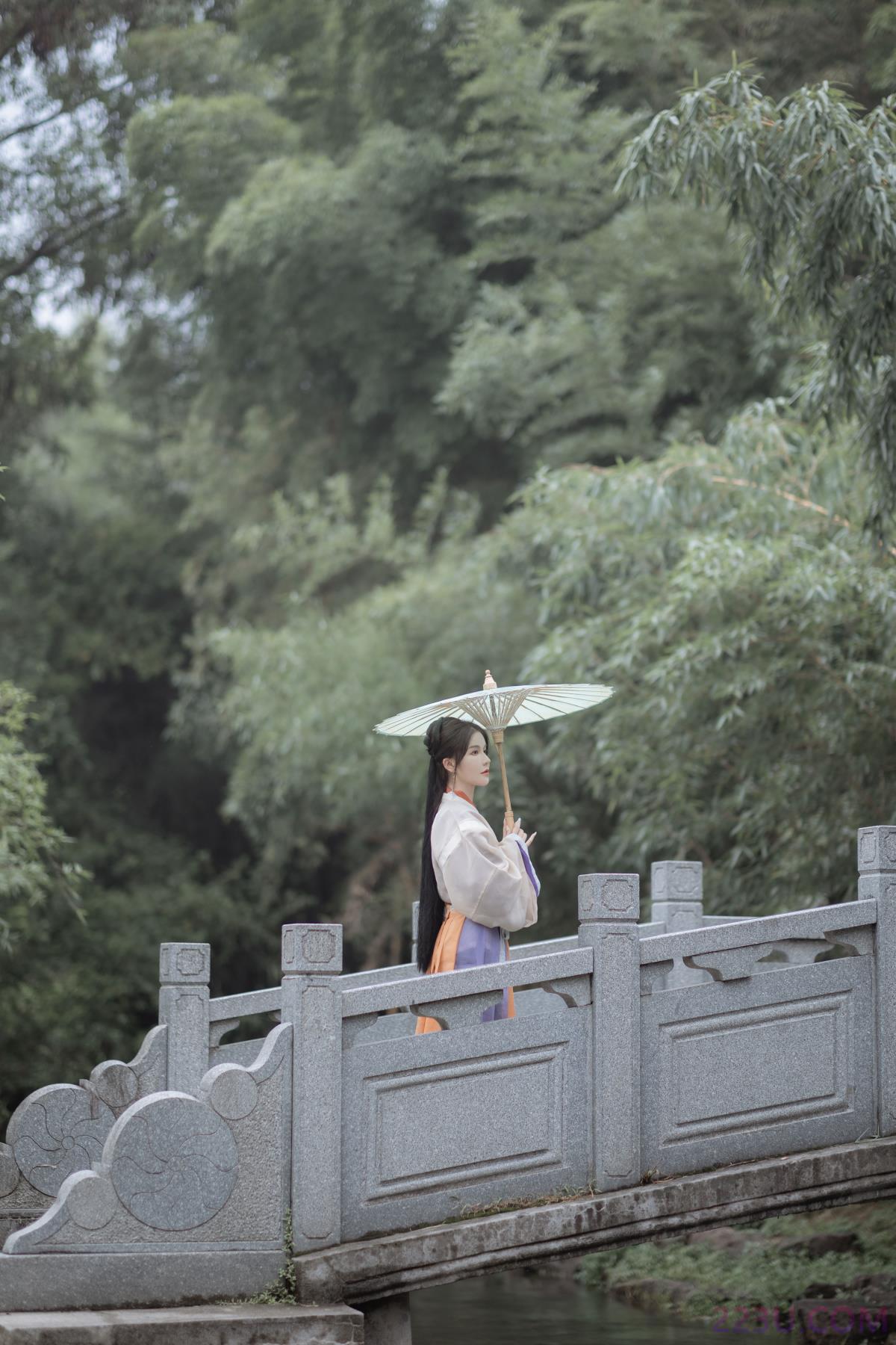 幽居闲客 – 24P – 摄影：若寒Rock – 模特：悦悦小宝贝ya - 福利组