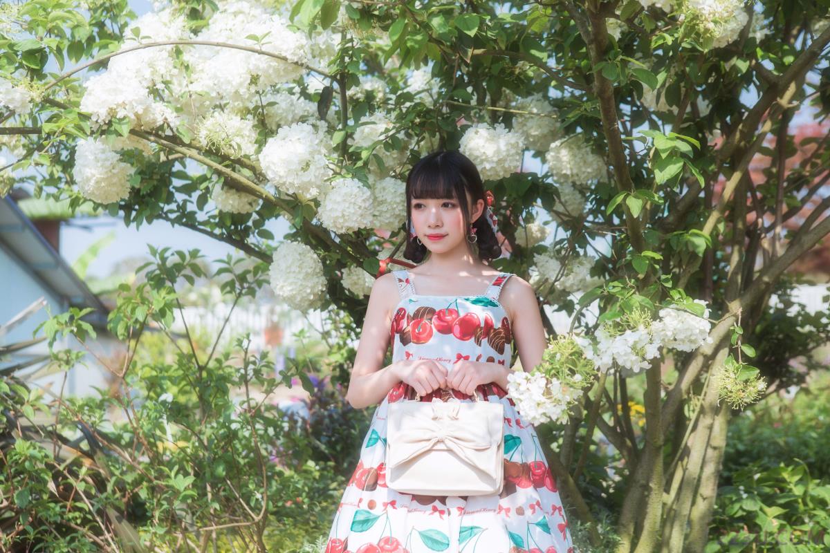 绣球花 – 41P – 摄影：井月 – 模特：小风加载中 - 福利组