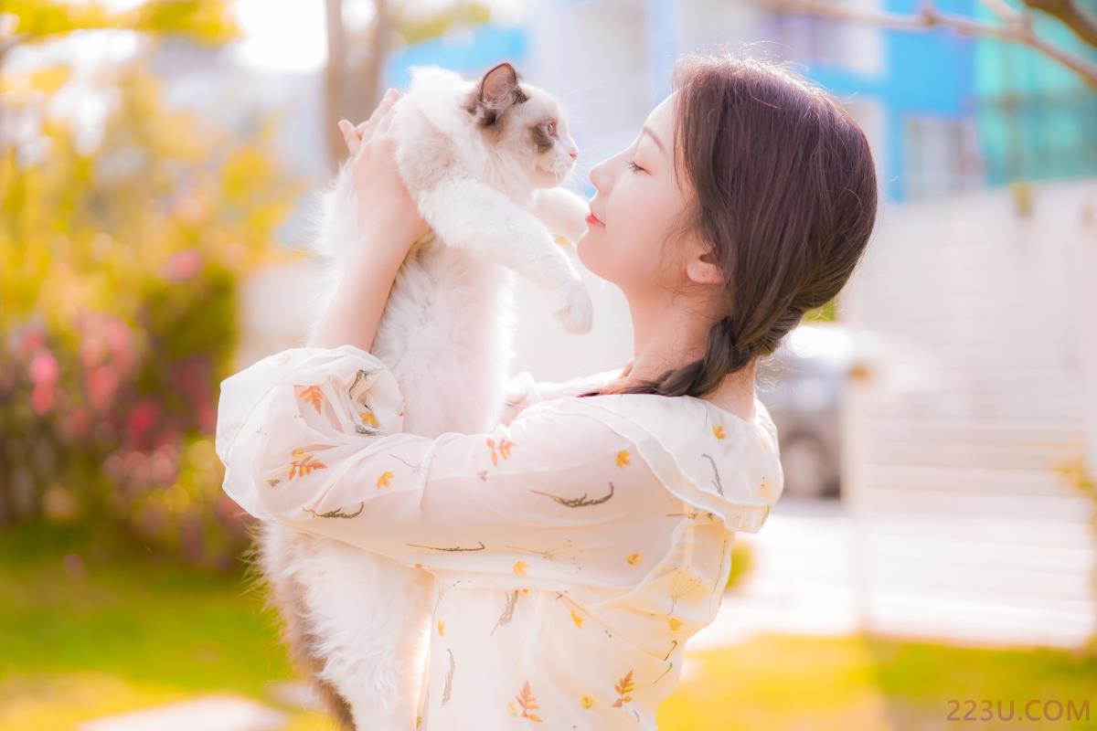 午后的温柔 – 29P – 摄影：一纸三旬 – 模特：Faye - 福利组