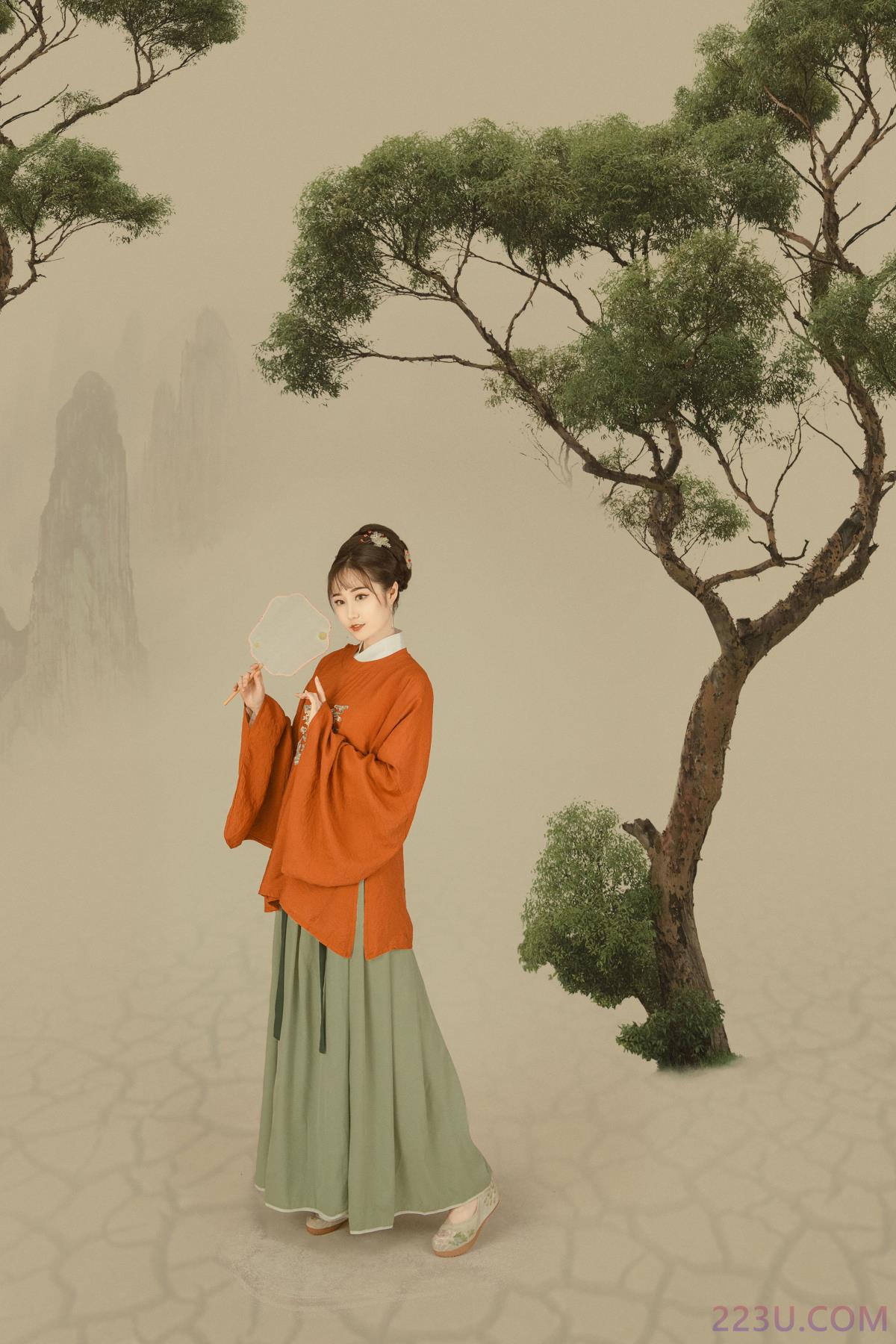 踏春游 – 20P – 摄影：@鹏叔 – 模特：娜宝 - 福利组