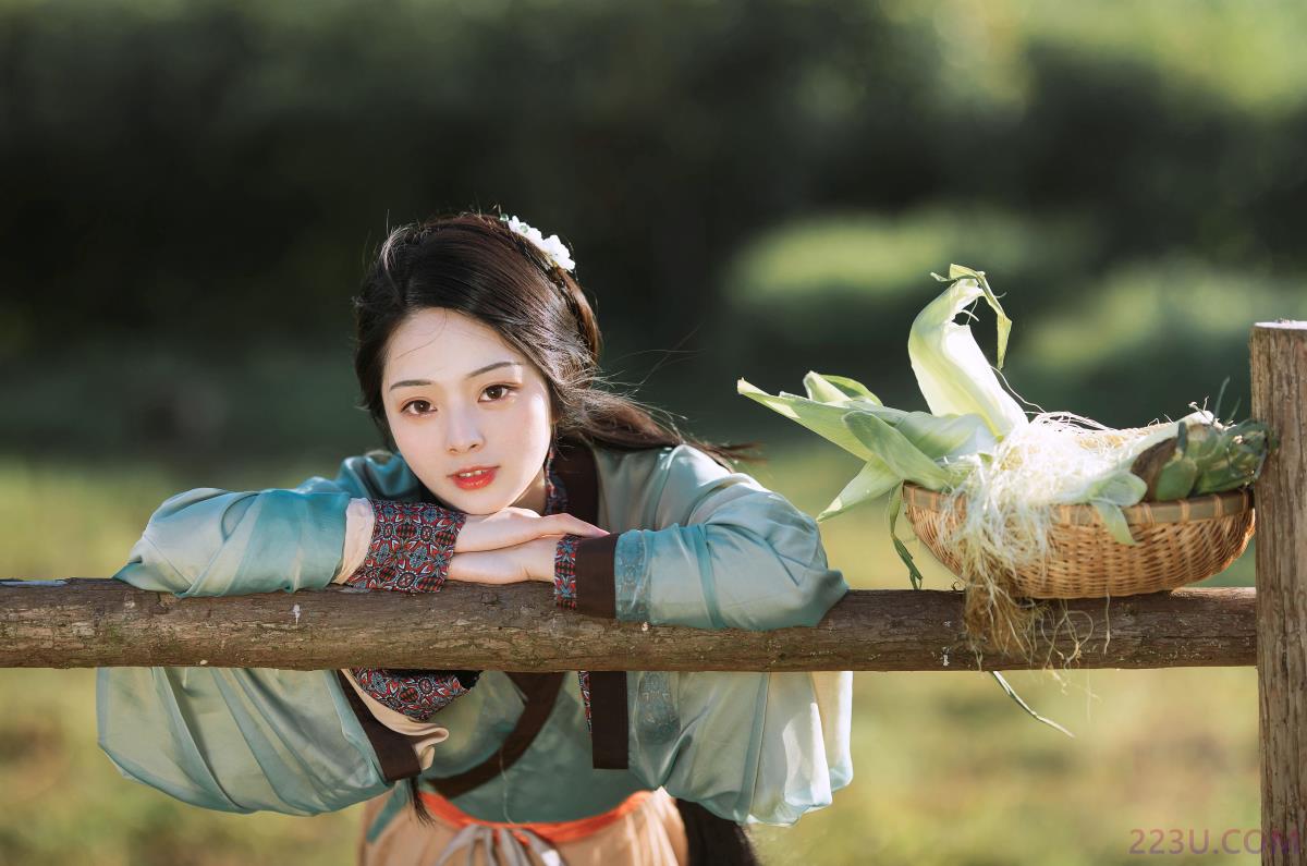 牧马姑娘 – 26P – 摄影：从暮暮 – 模特：栗子 - 福利组