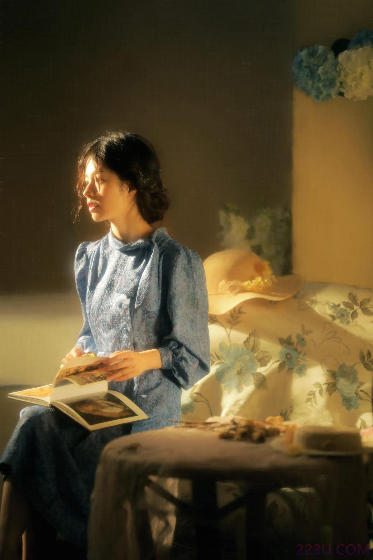 古希腊爱神与光同行 – 19P – 摄影：犯困的可爱哆 – 模特：清浅IIL - 福利组
