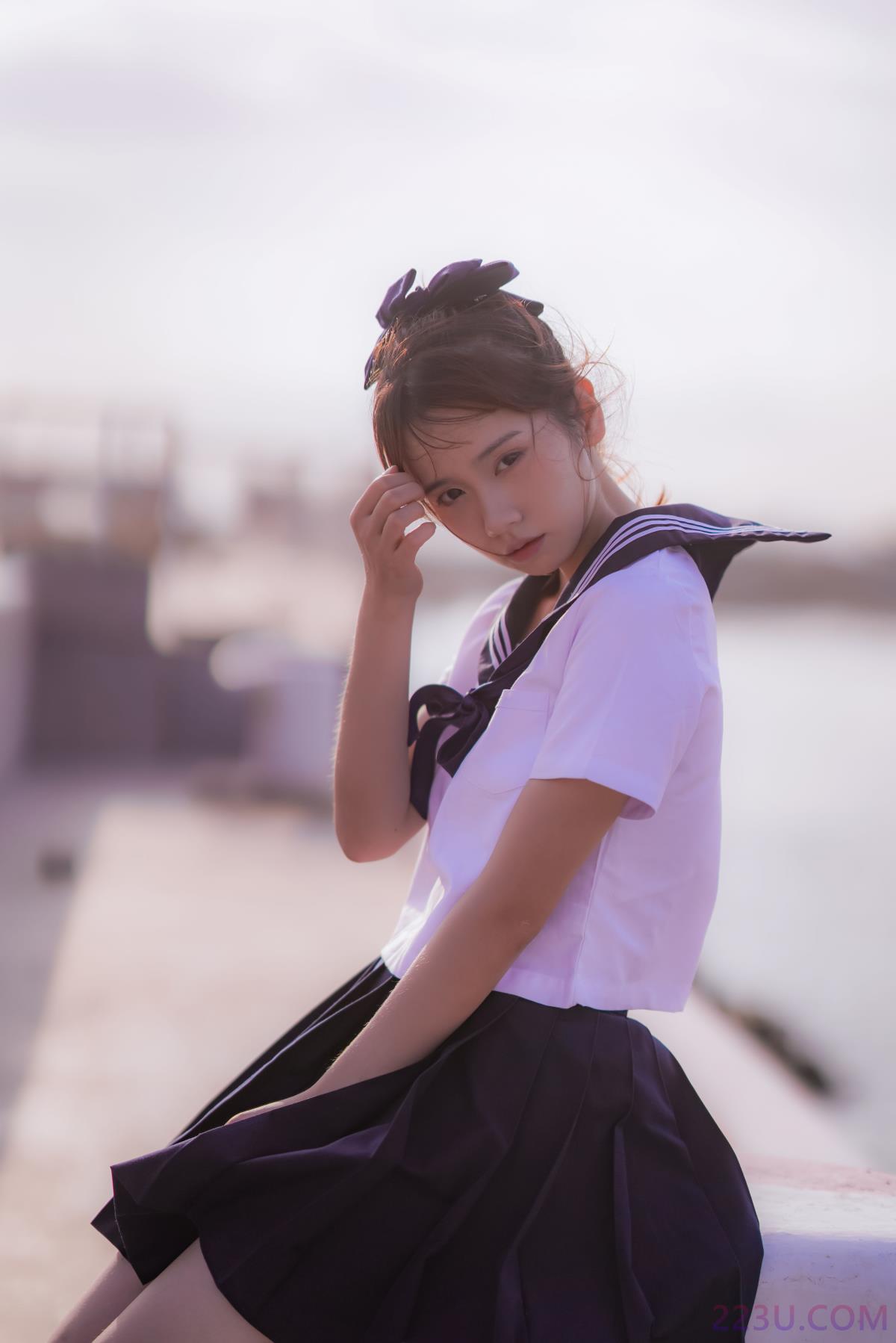 寄与少女的诗 – 35P – 摄影：一纸三旬 – 模特：林木婷子 - 福利组