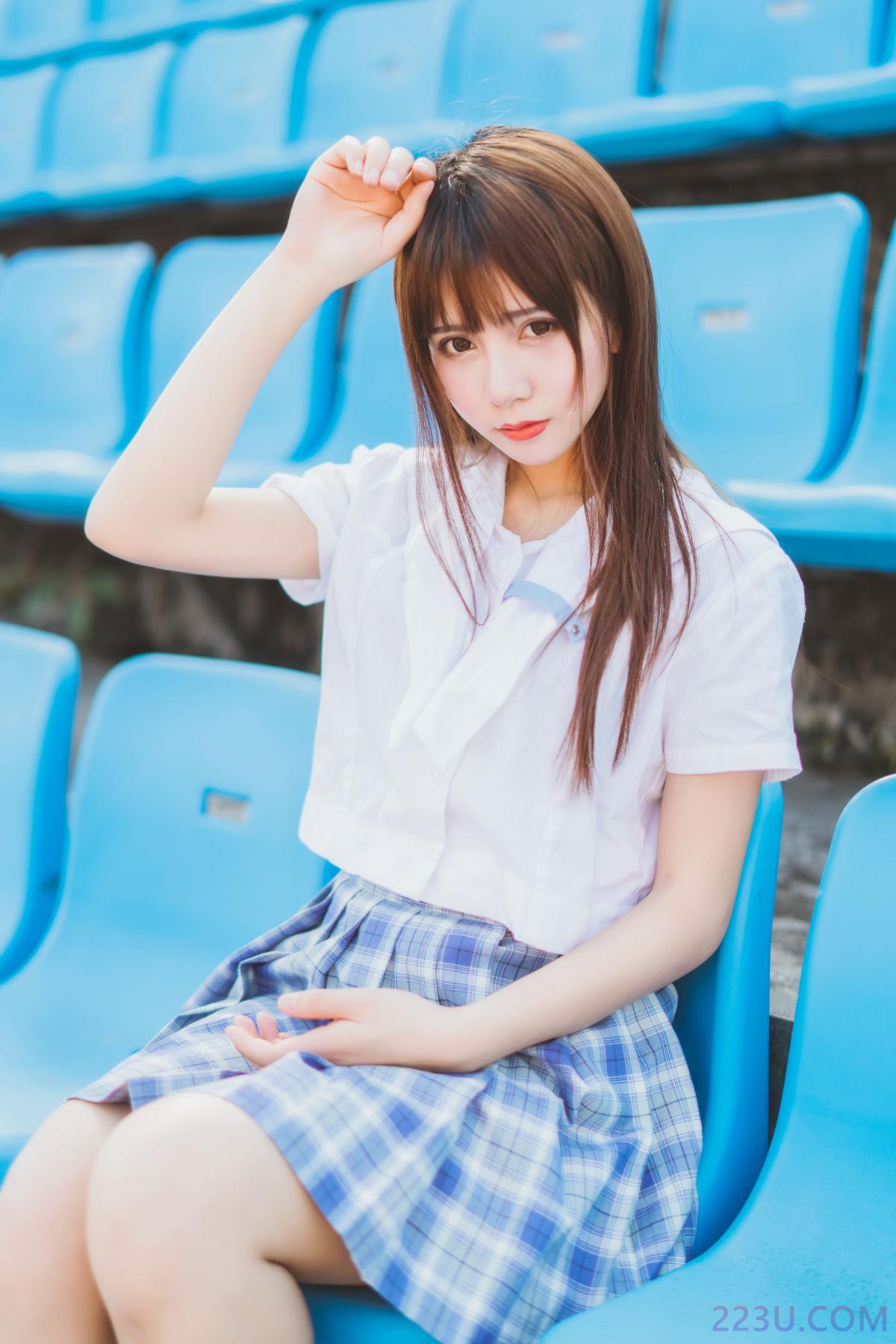 青春少女 – 28P – 摄影：西瓜呆毛汪 – 模特：秋山AkI - 福利组