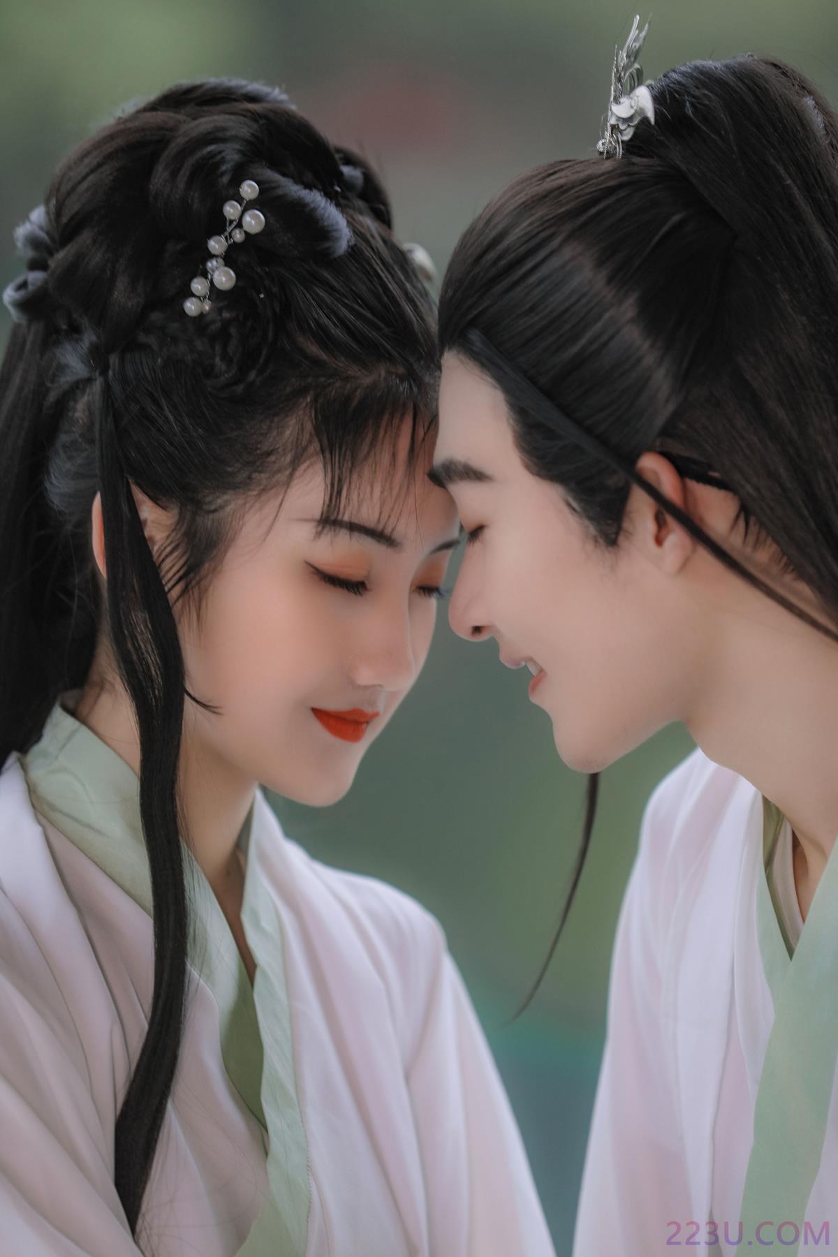 蒹葭苍苍 – 20P – 摄影：花间 – 模特：参商__ - 福利组