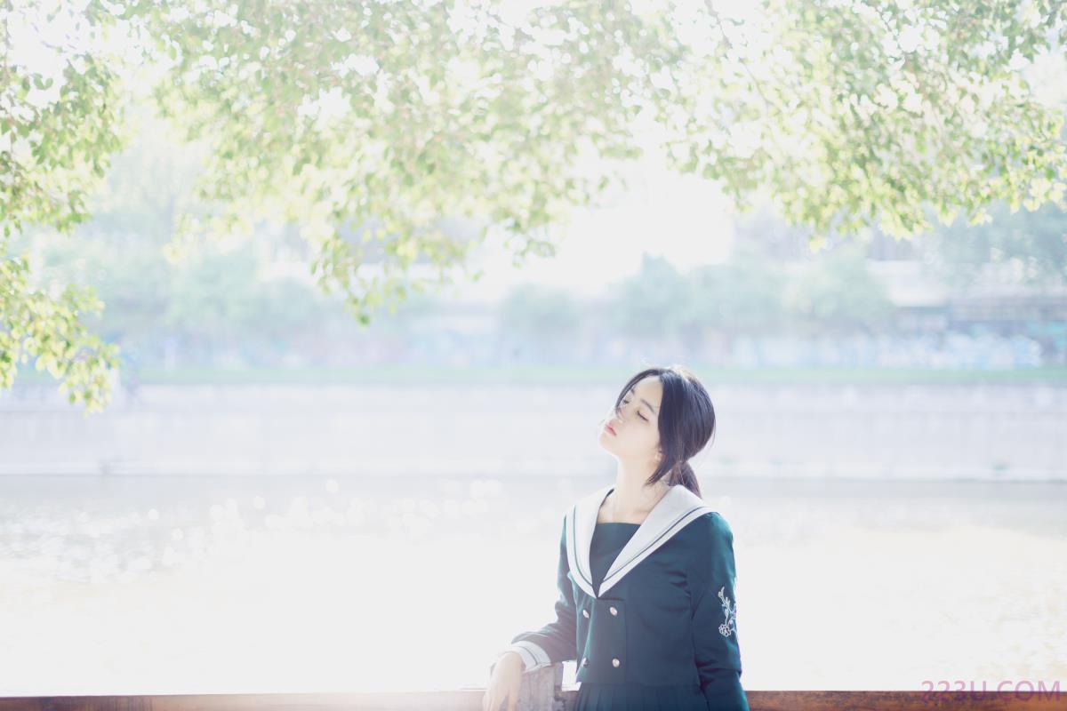 夏日少女 – 25P – 摄影：若寒Rock – 模特：三重子-kiki - 福利组