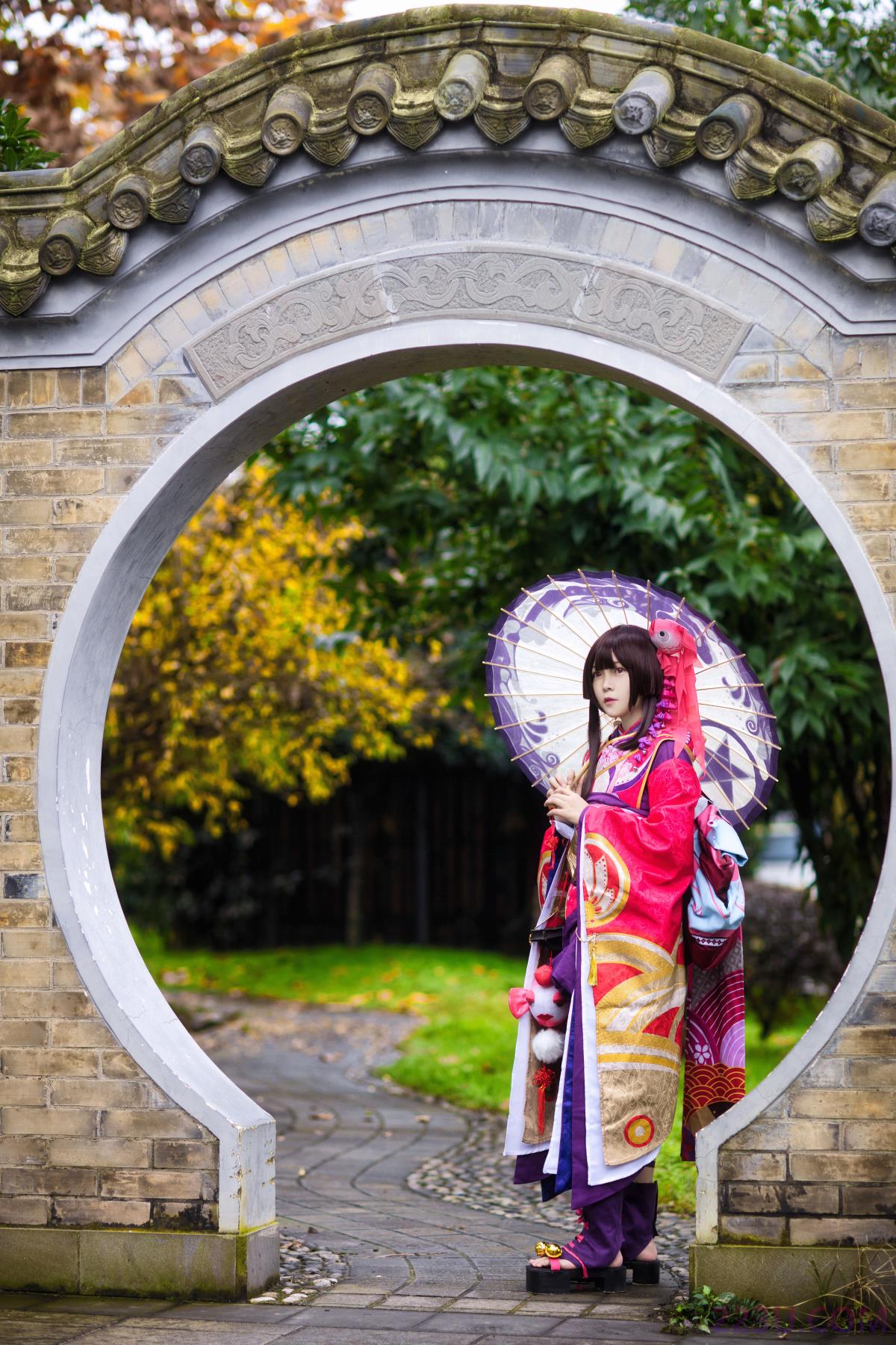 阴阳师：神乐 – 23P – 摄影：筱溪 – 模特：泥巴 - 福利组