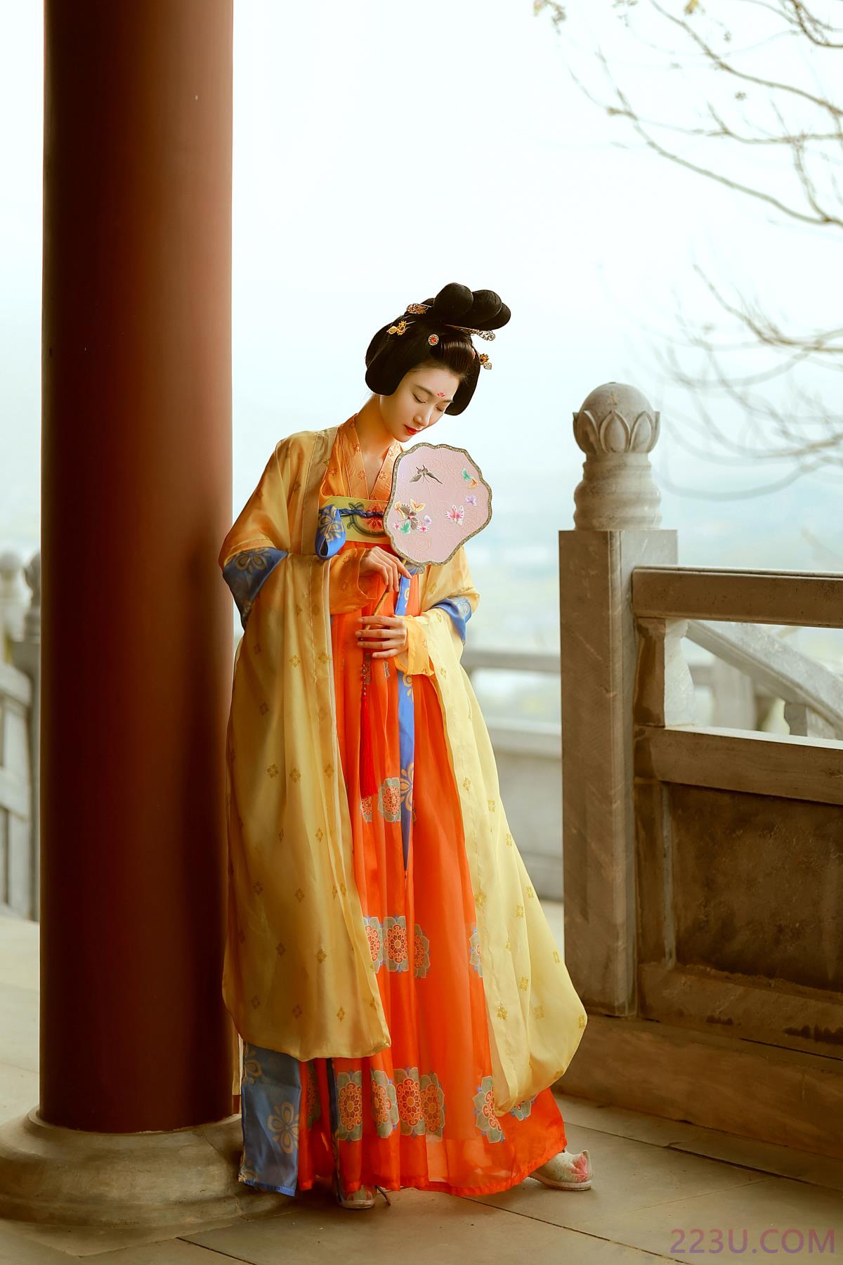 梦回大唐 – 22P – 摄影：笑格格 – 模特：彩云 - 福利组