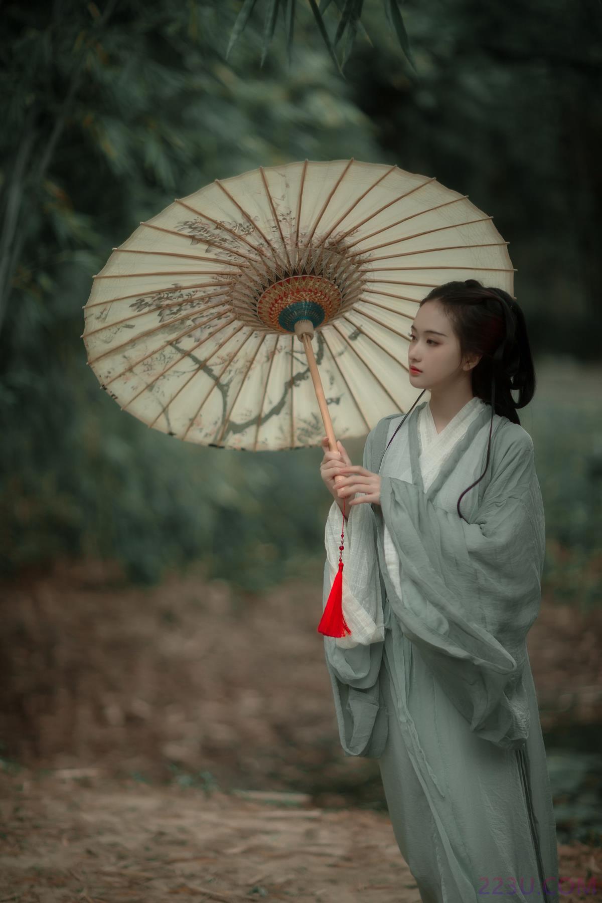 你是人间四月天 – 44P – 摄影：格陵兰的蔡蔡 – 模特：大歪歪哥 - 福利组