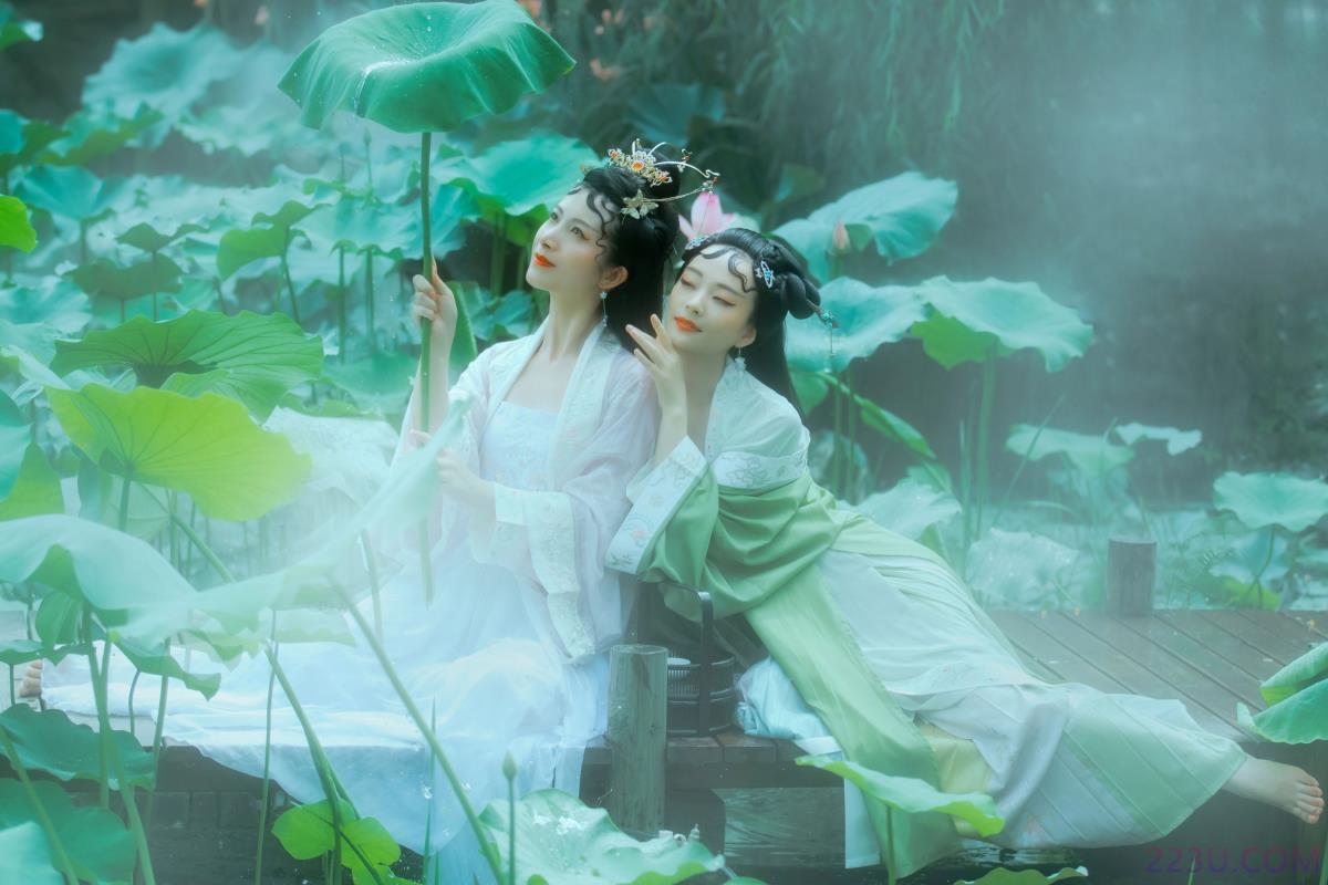 双生花 – 29P – 摄影：摄影师不可说 – 模特：修水凝花 - 福利组