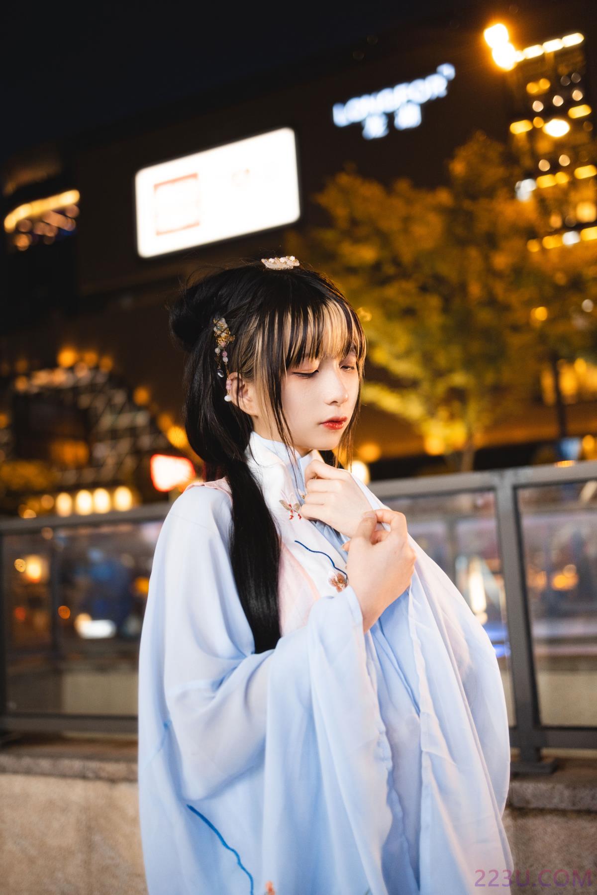 隔世 – 24P – 摄影：西瓜呆毛汪 – 模特：琴玖久 - 福利组
