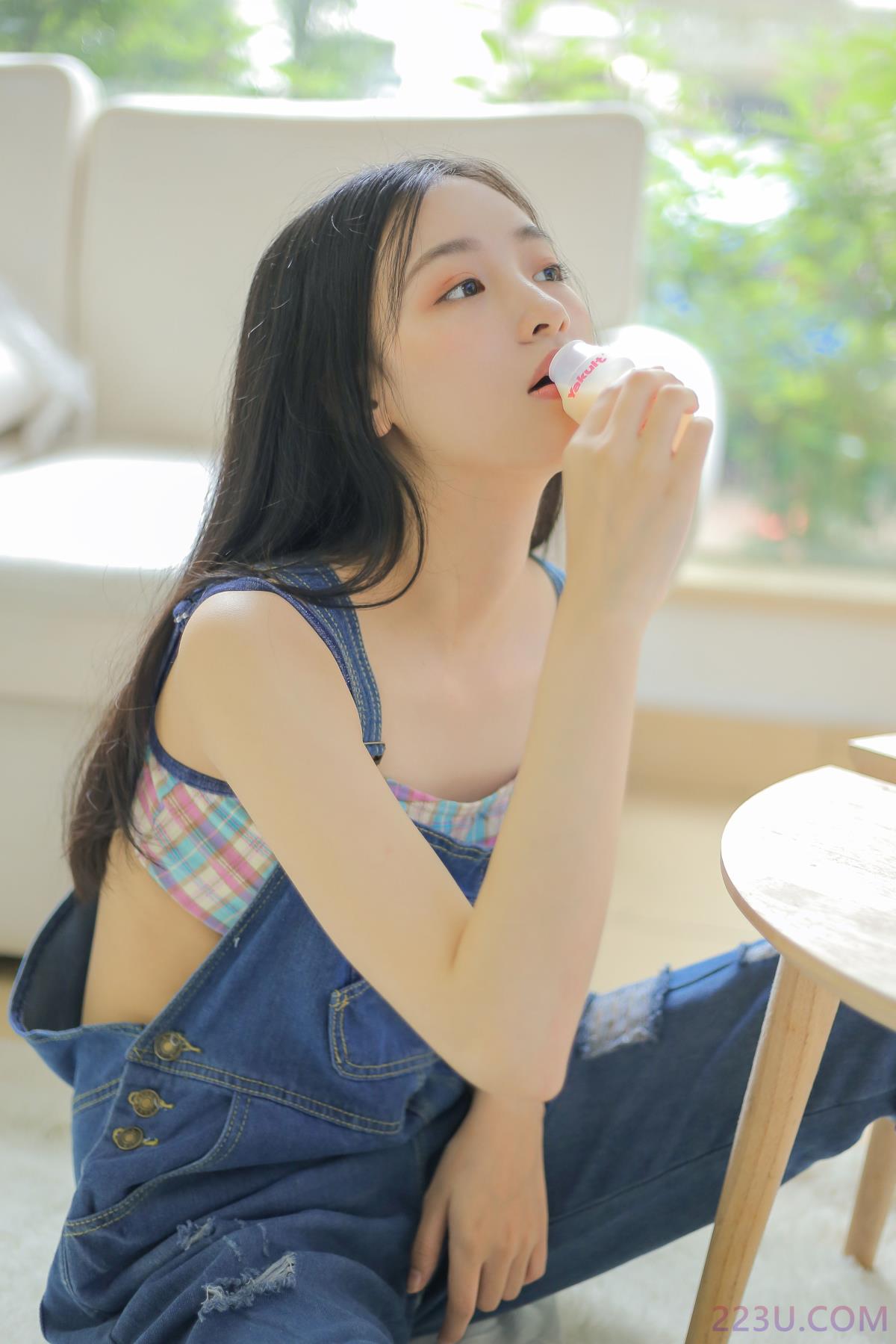 少女心事 – 19P – 摄影：犯困的可爱哆 – 模特：小七 - 福利组