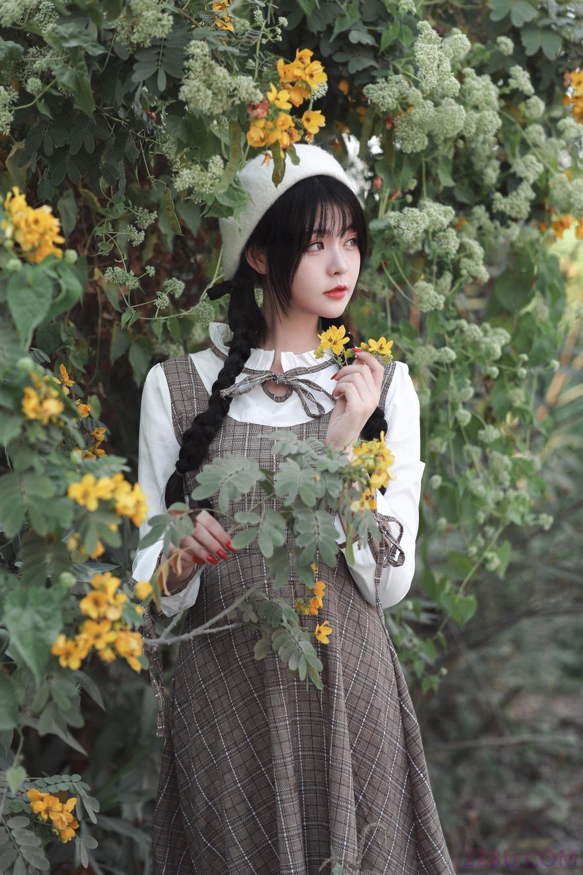 你的眼睛 – 20P – 摄影：双子恒画摄影 – 模特：图图 - 福利组