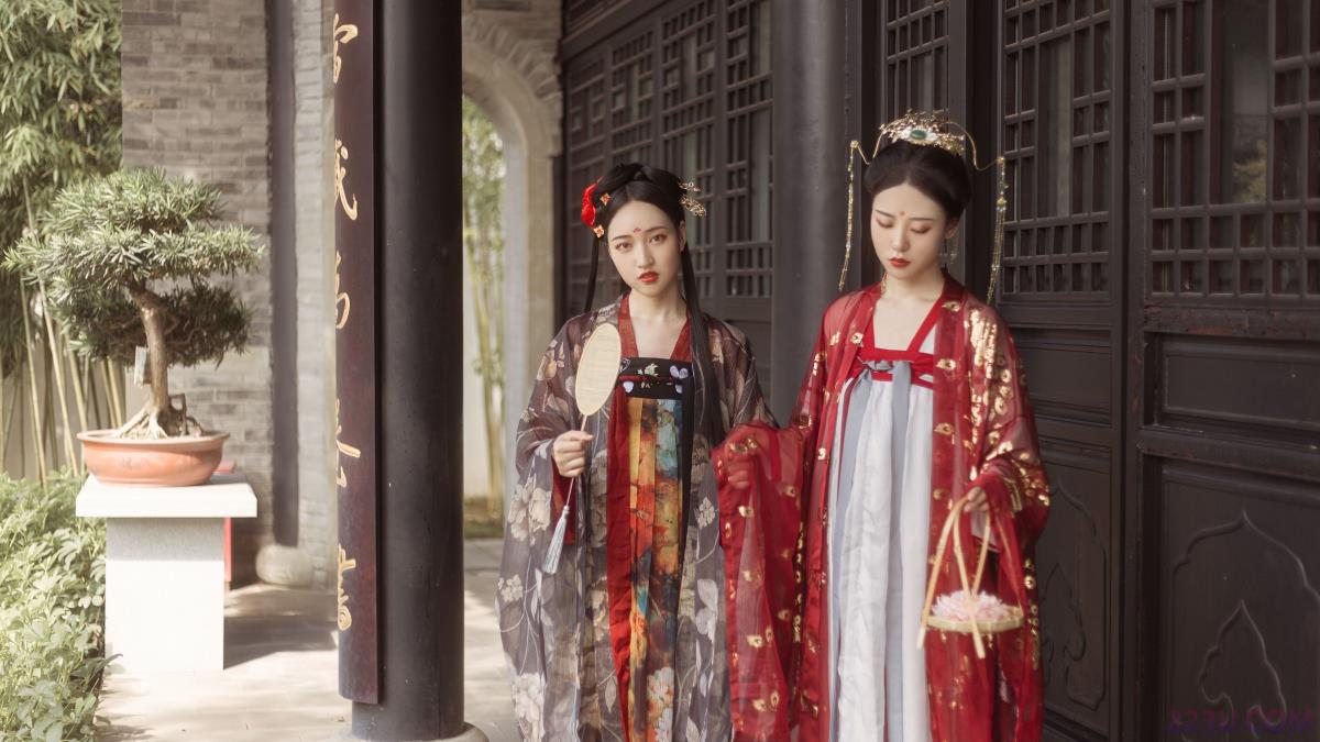 人闲桂花落 – 22P – 摄影：辜深深 – 模特：佚名 - 福利组