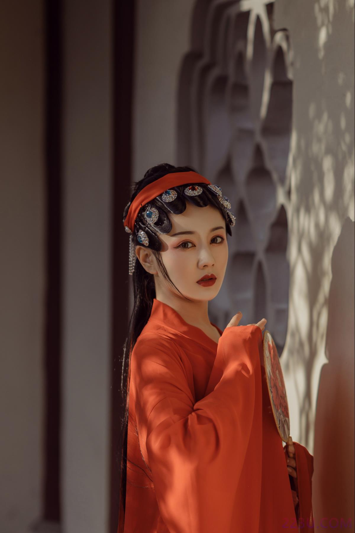 盼君归 – 22P – 摄影：橘子摄影分享 – 模特：提莫 - 福利组