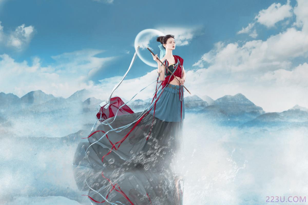 关塘渡 – 20P – 摄影：@鹏叔 – 模特：欣宝 - 福利组