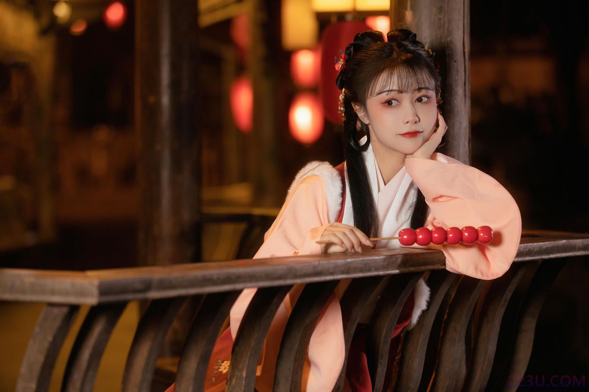 上元 – 24P – 摄影：孙淼淼_淼淼淼淼 – 模特：梨一依 - 福利组