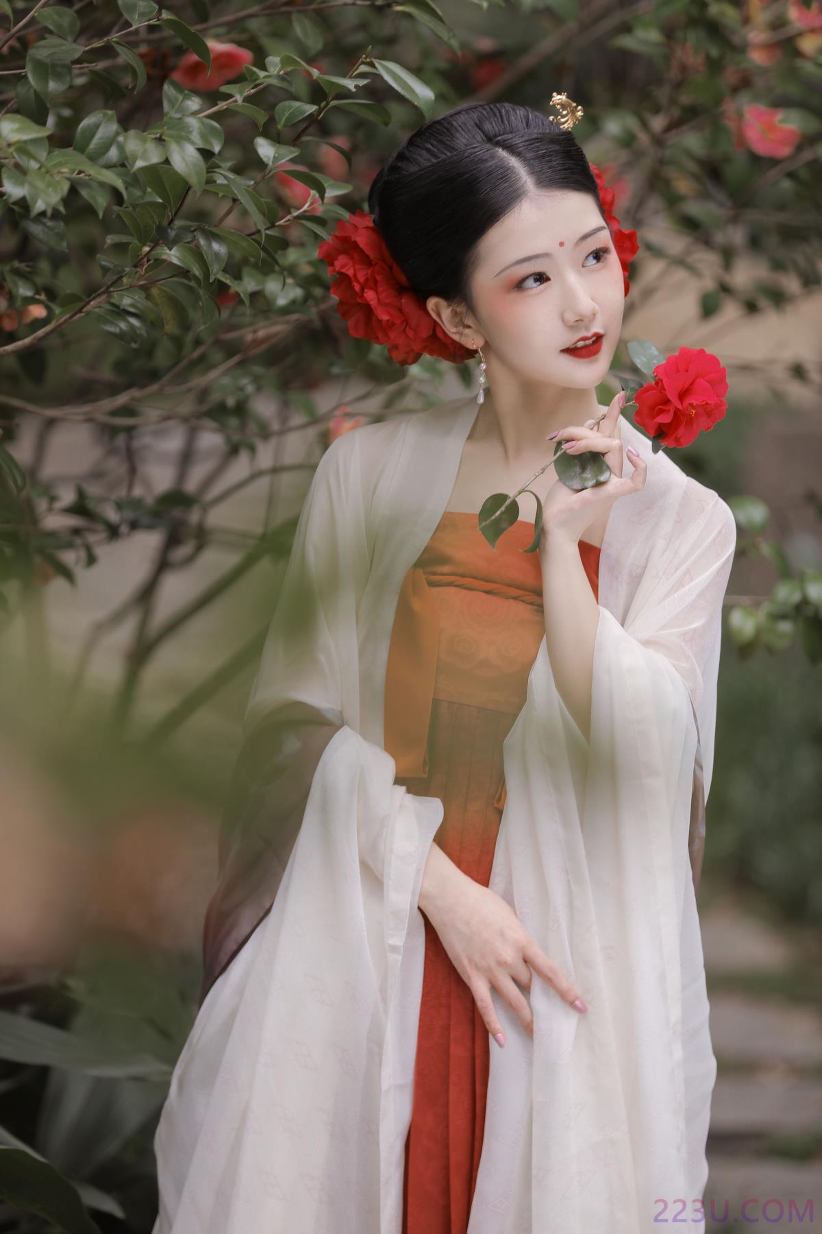见山茶 – 20P – 摄影：沉诗思 – 模特：酸辣湯兒 - 福利组