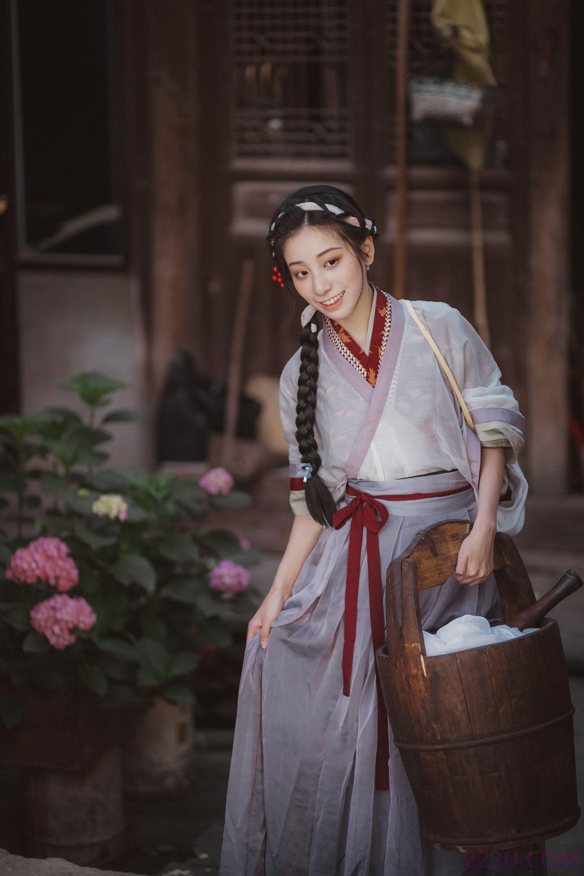 浣纱 – 21P – 摄影：从暮暮 – 模特：小清菡呀 - 福利组