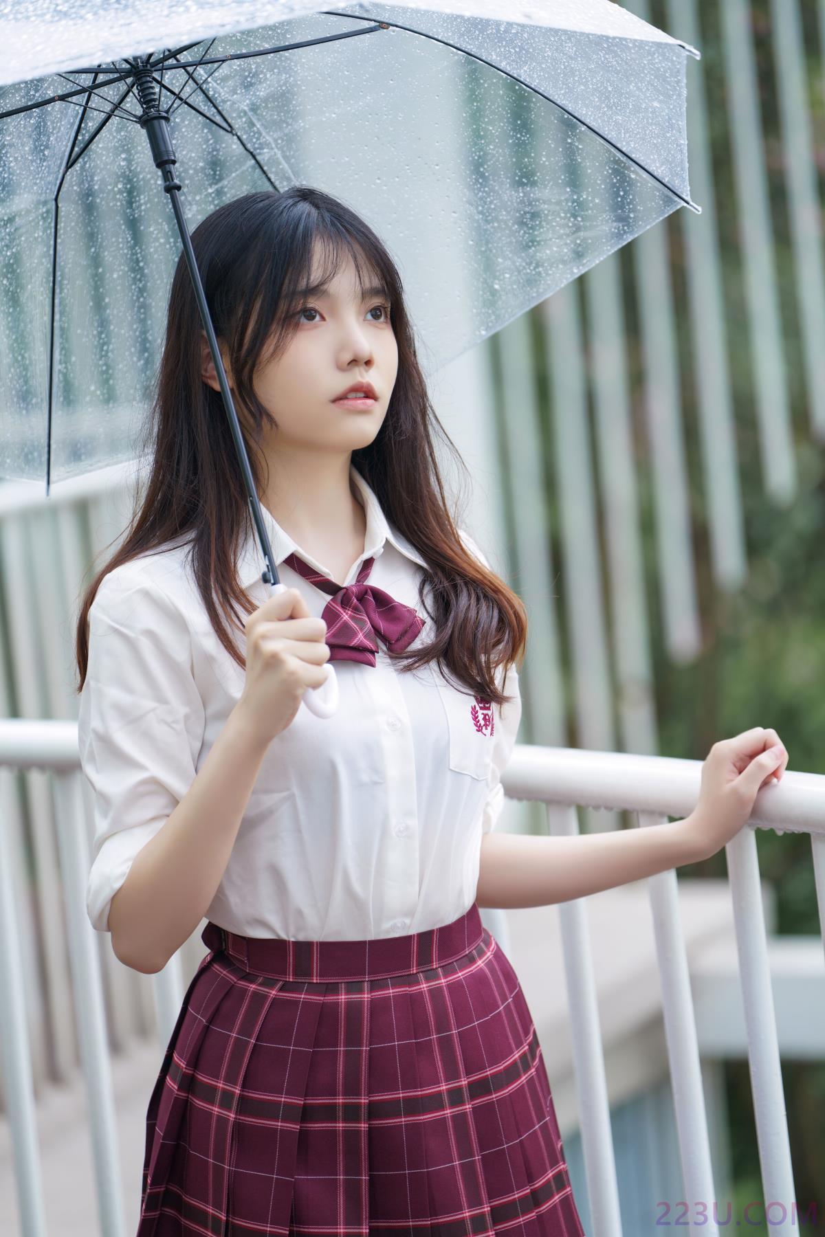 雨之秋 – 26P – 摄影：筱溪 – 模特：灰猫 - 福利组
