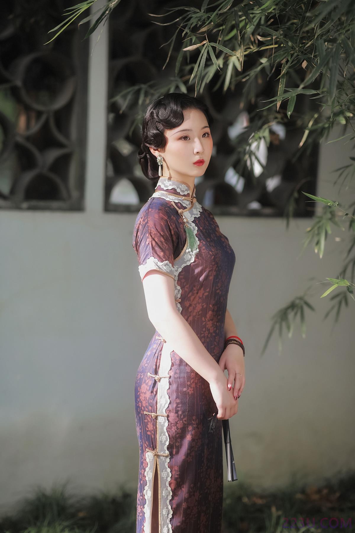 那年那时 – 20P – 摄影：子瞬 – 模特：绫绫Ling - 福利组