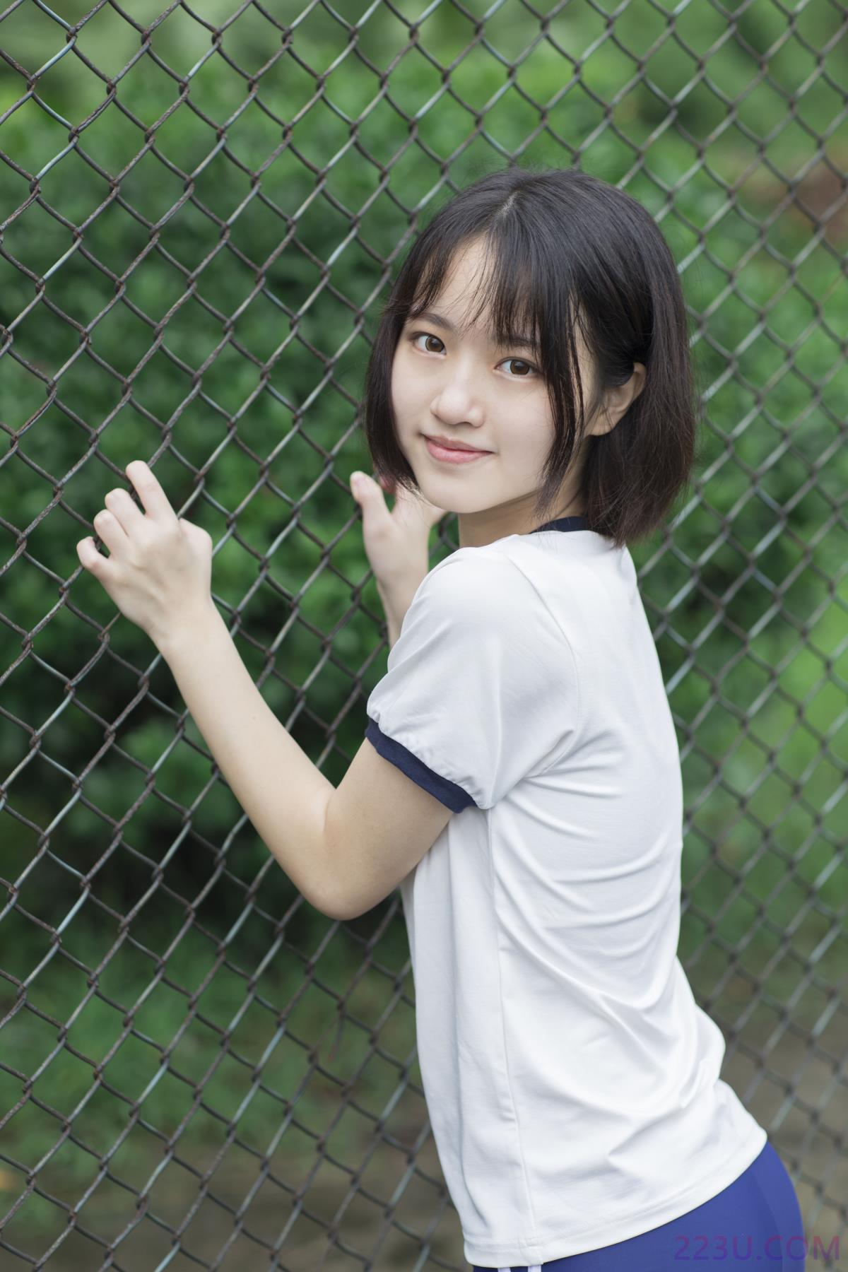 氧气女孩 – 20P – 摄影：大千Gz – 模特：二妹aa - 福利组