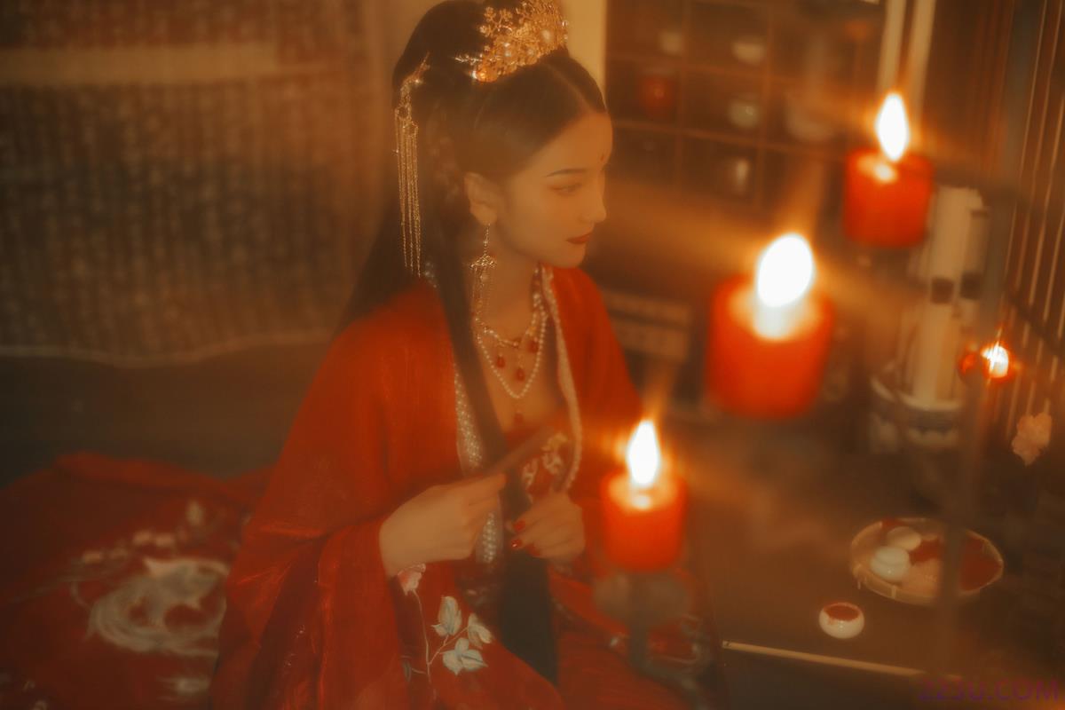 一世妆 – 20P – 摄影：青卿 – 模特：Ss谜梦 - 福利组
