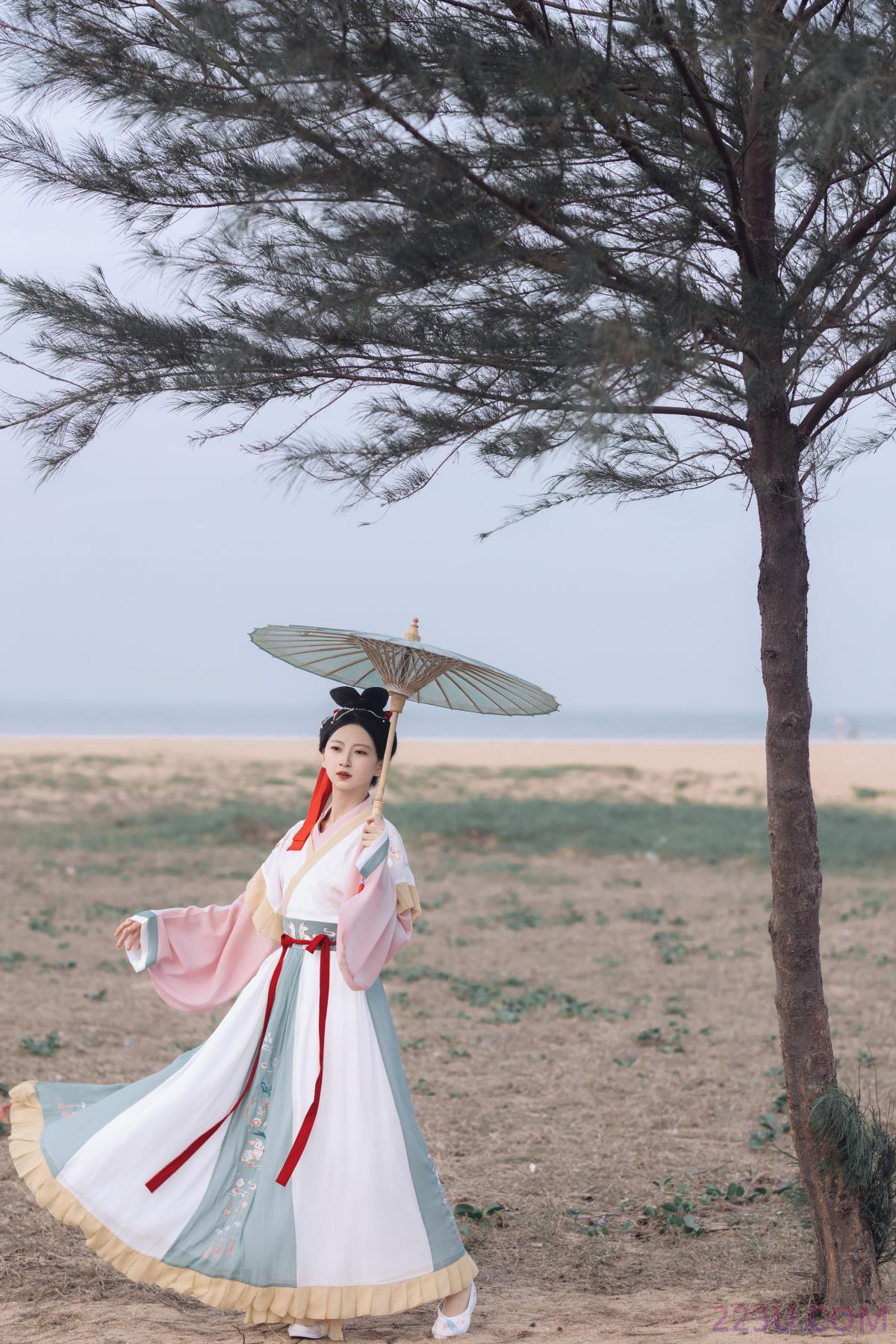 沧海无竭 – 22P – 摄影：若寒Rock – 模特：沉轮 - 福利组