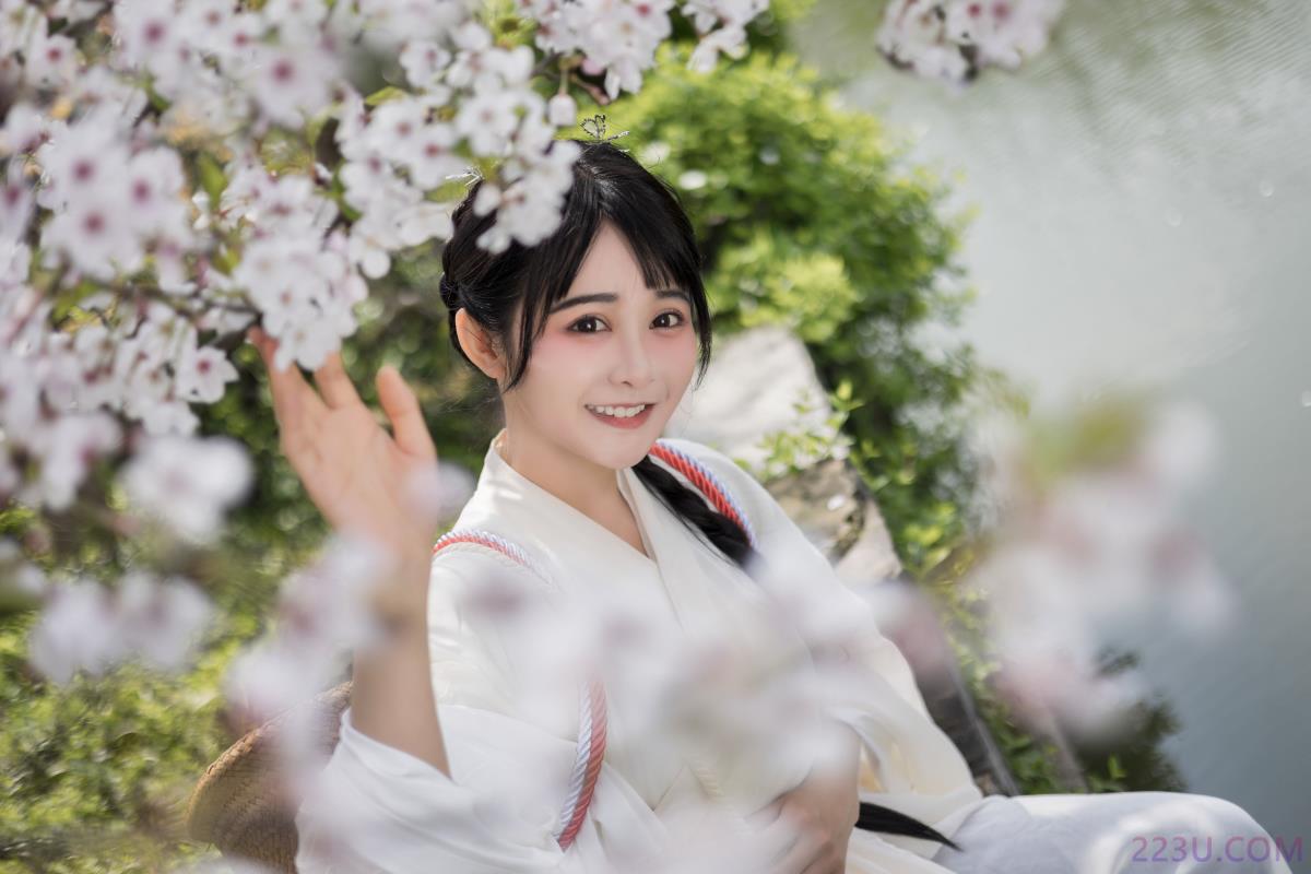 四月如你 – 38P – 摄影：魔颜社D叔 – 模特：杨馥羽 - 福利组