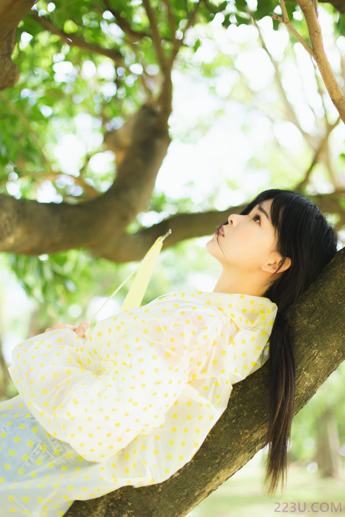 任何天气 – 20P – 摄影：若寒Rock – 模特：悠然Hime - 福利组