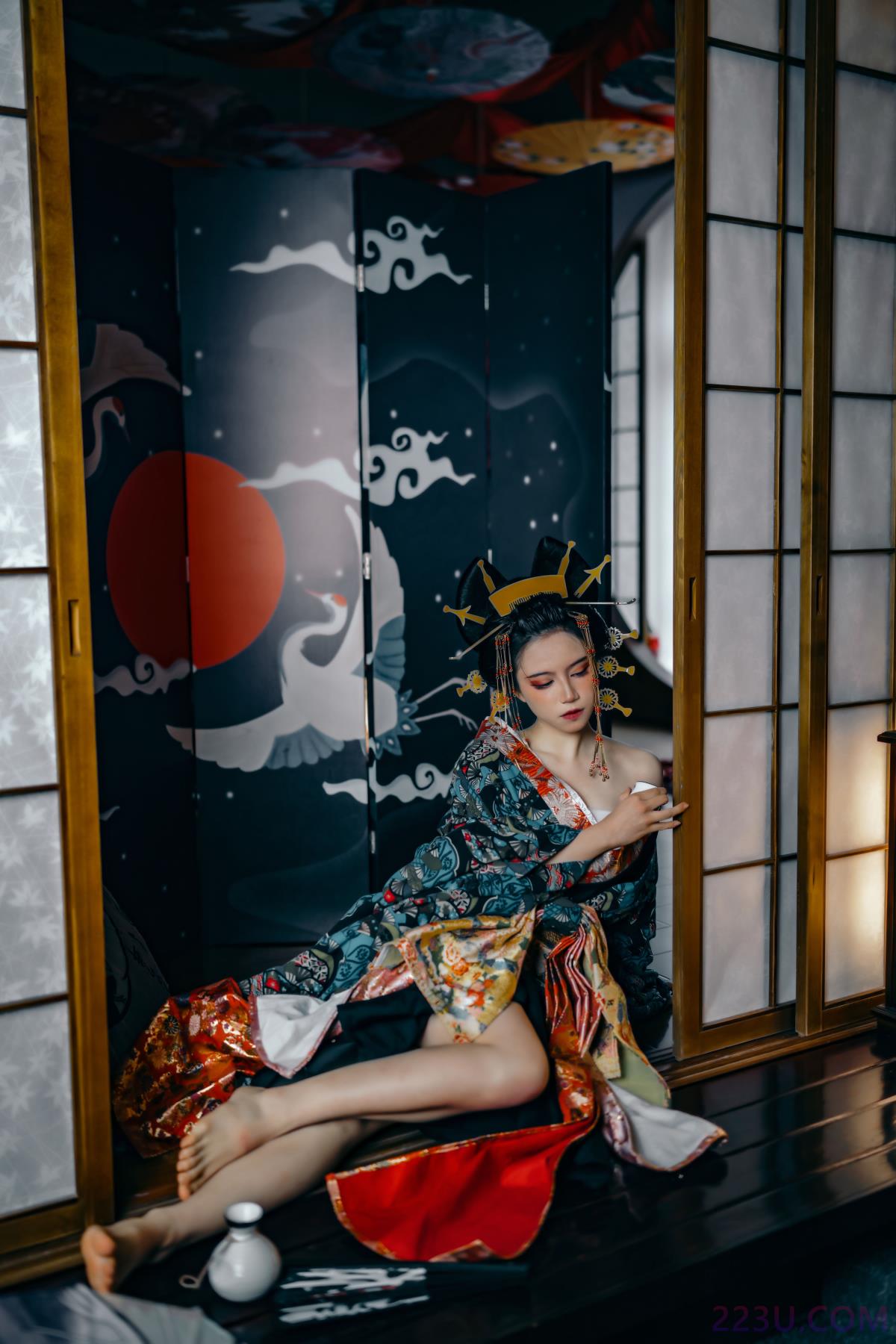 恶女花魁 – 26P – 摄影：雷斯写真集 – 模特：贰加六 - 福利组