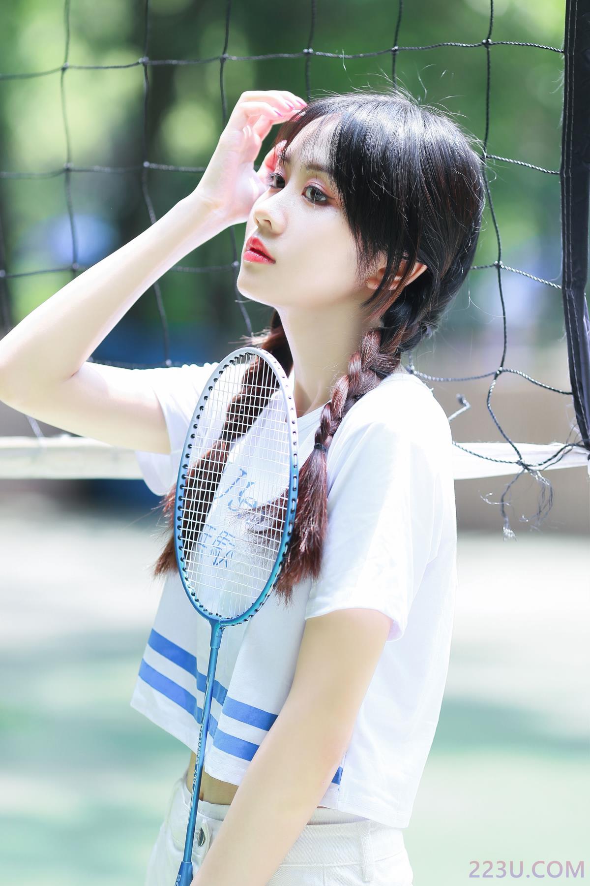 网球少女 – 21P – 摄影：芥茉 – 模特：遥遥 - 福利组