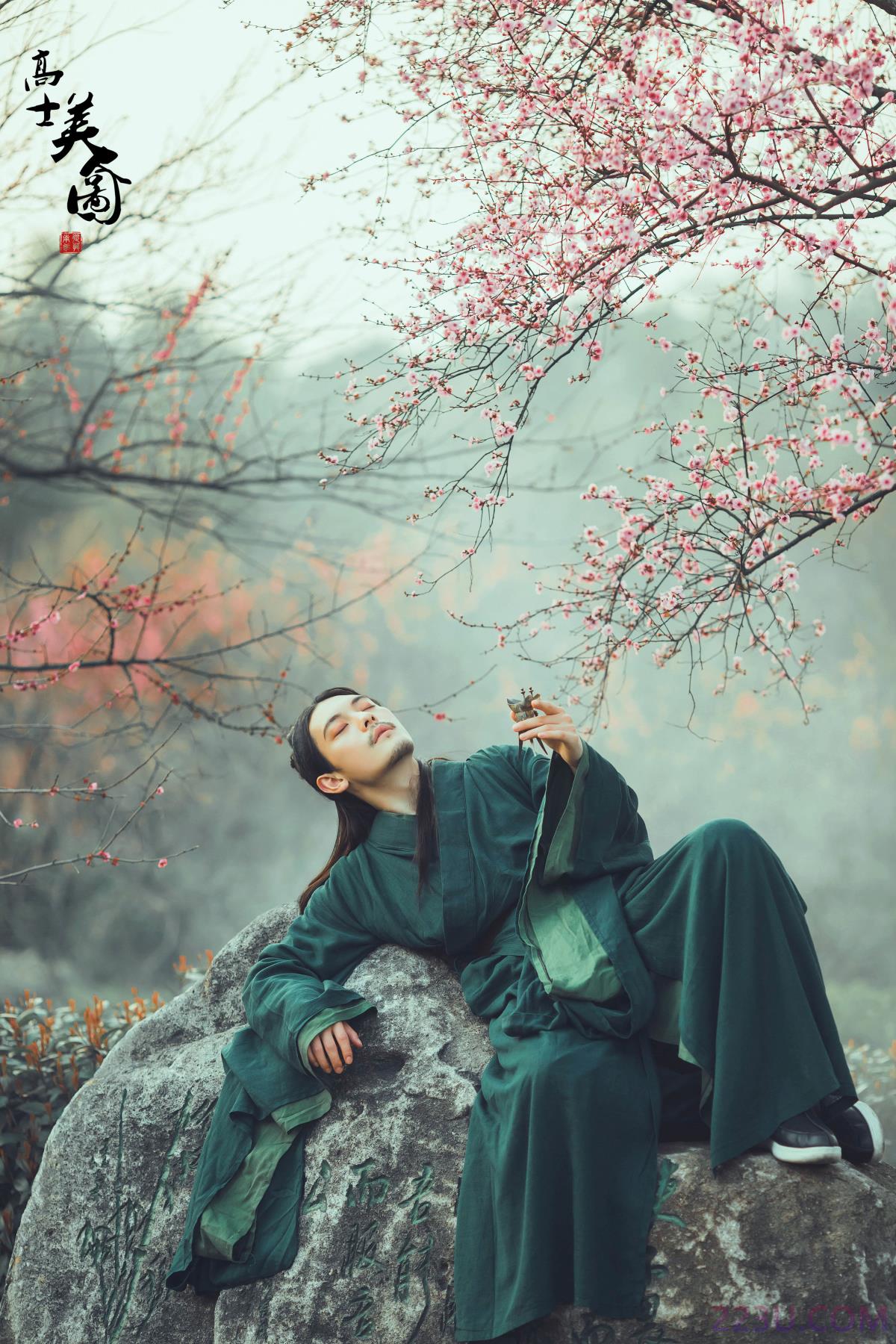 高士美人图 – 21P – 摄影：从暮暮 – 模特：提提 - 福利组