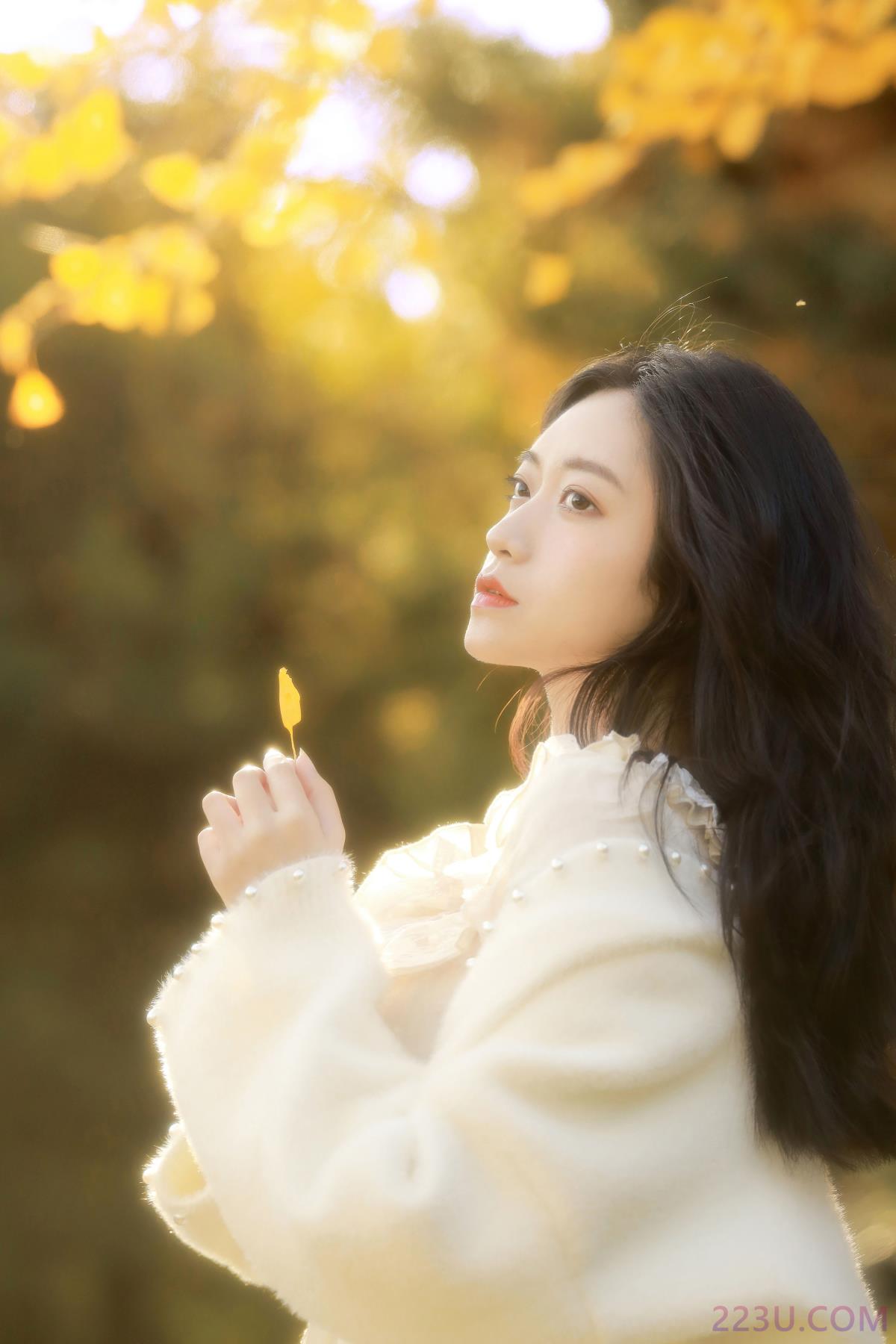 秋末一瞥 – 18P – 摄影：犯困的可爱哆 – 模特：林林 - 福利组