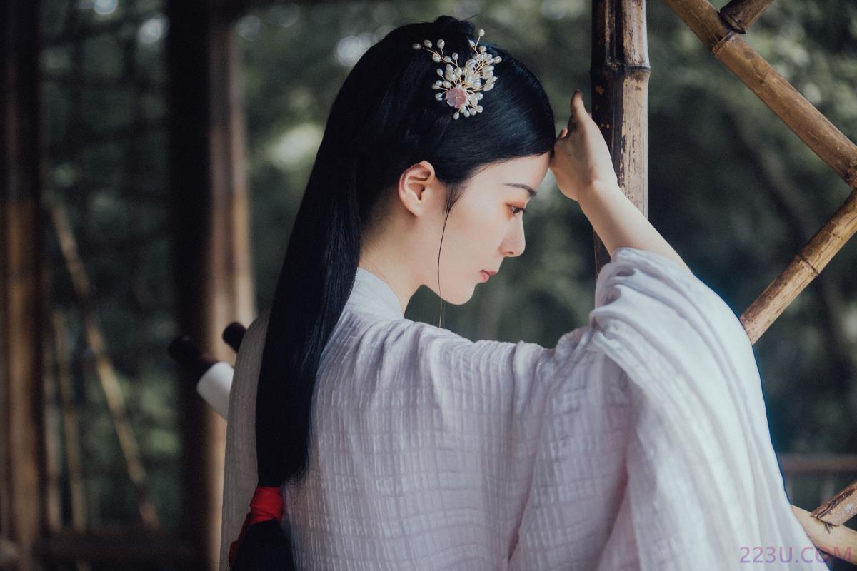 孤云闲客 – 27P – 摄影：若寒Rock – 模特：Ariacy - 福利组