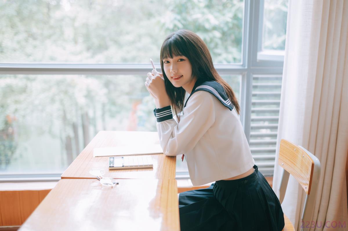 教室少女 – 18P – 摄影：裕奇学长 – 模特：玉禾 - 福利组