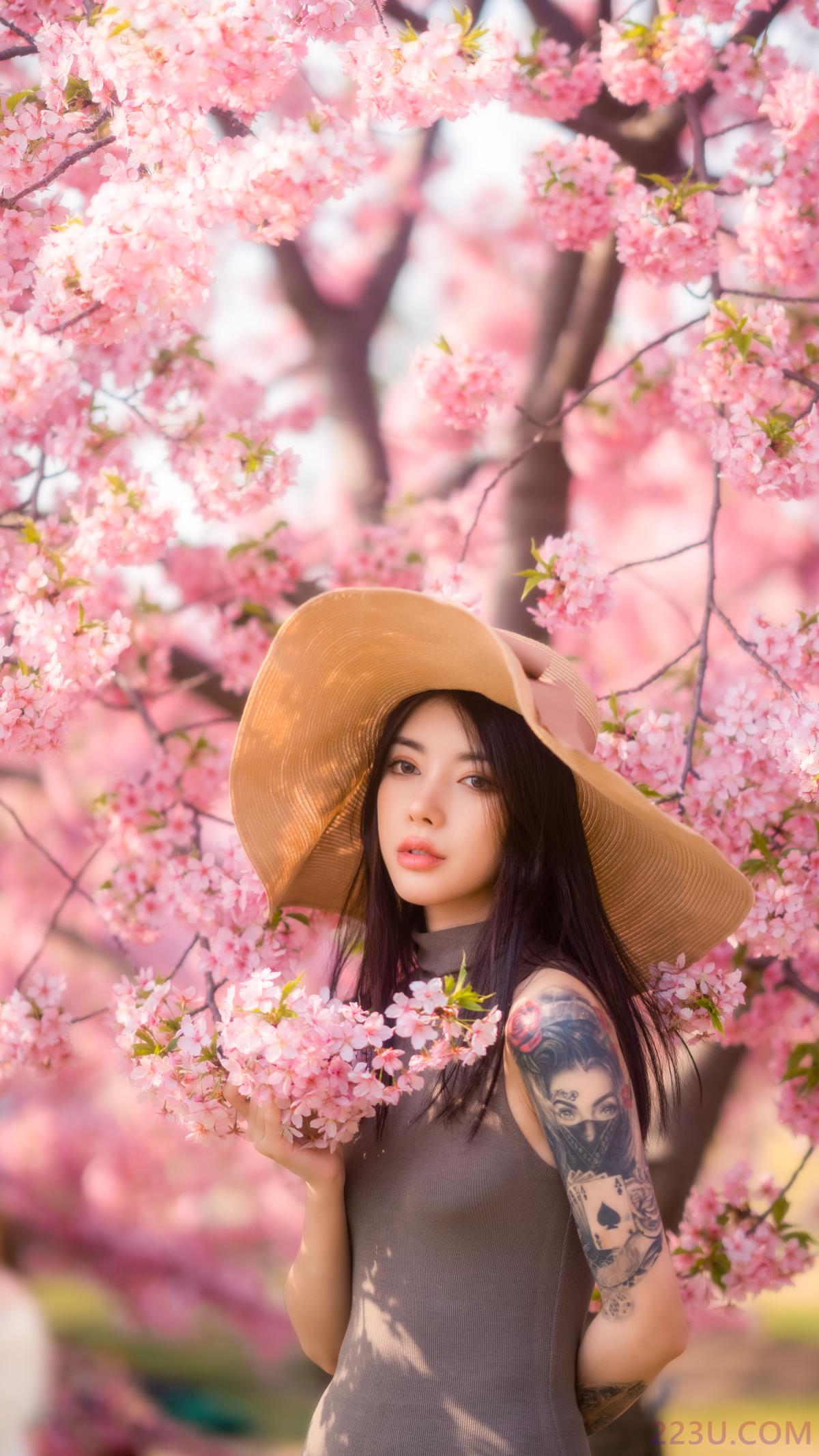早樱绚烂 – 20P – 摄影：大鱼76 – 模特：悦悦 - 福利组
